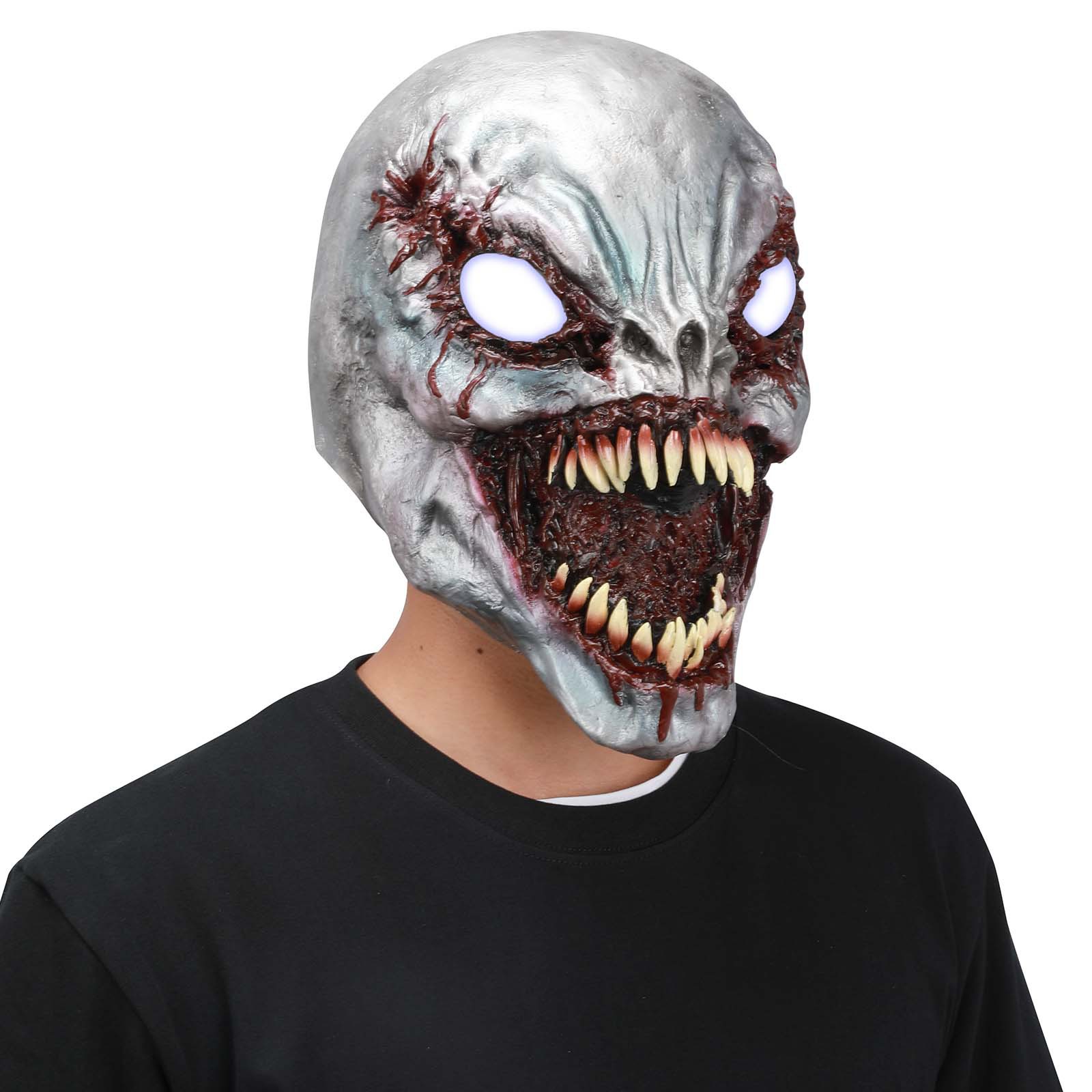 Halloween Mask Venom 3 mask glow Horror Mask