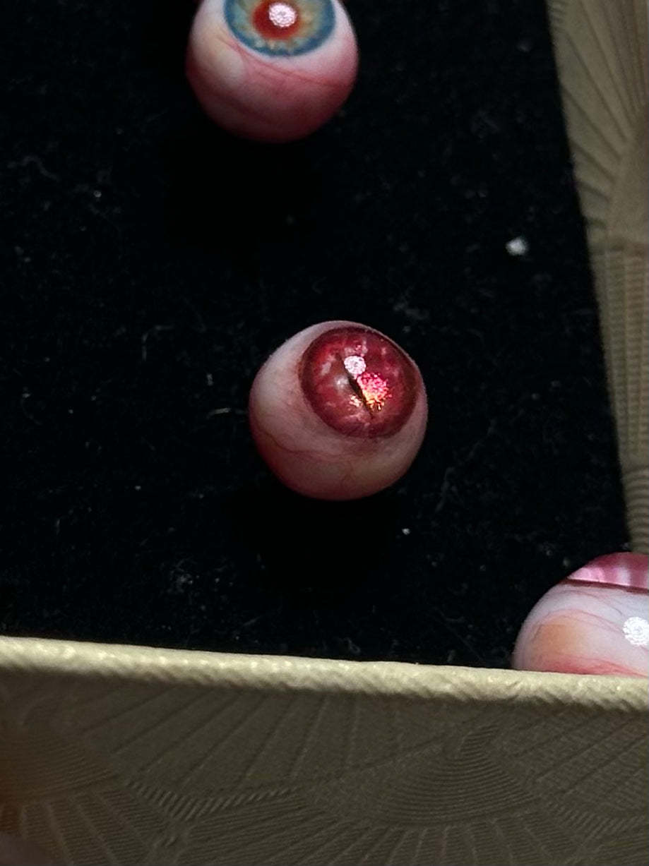Eyeball Stud Earrings