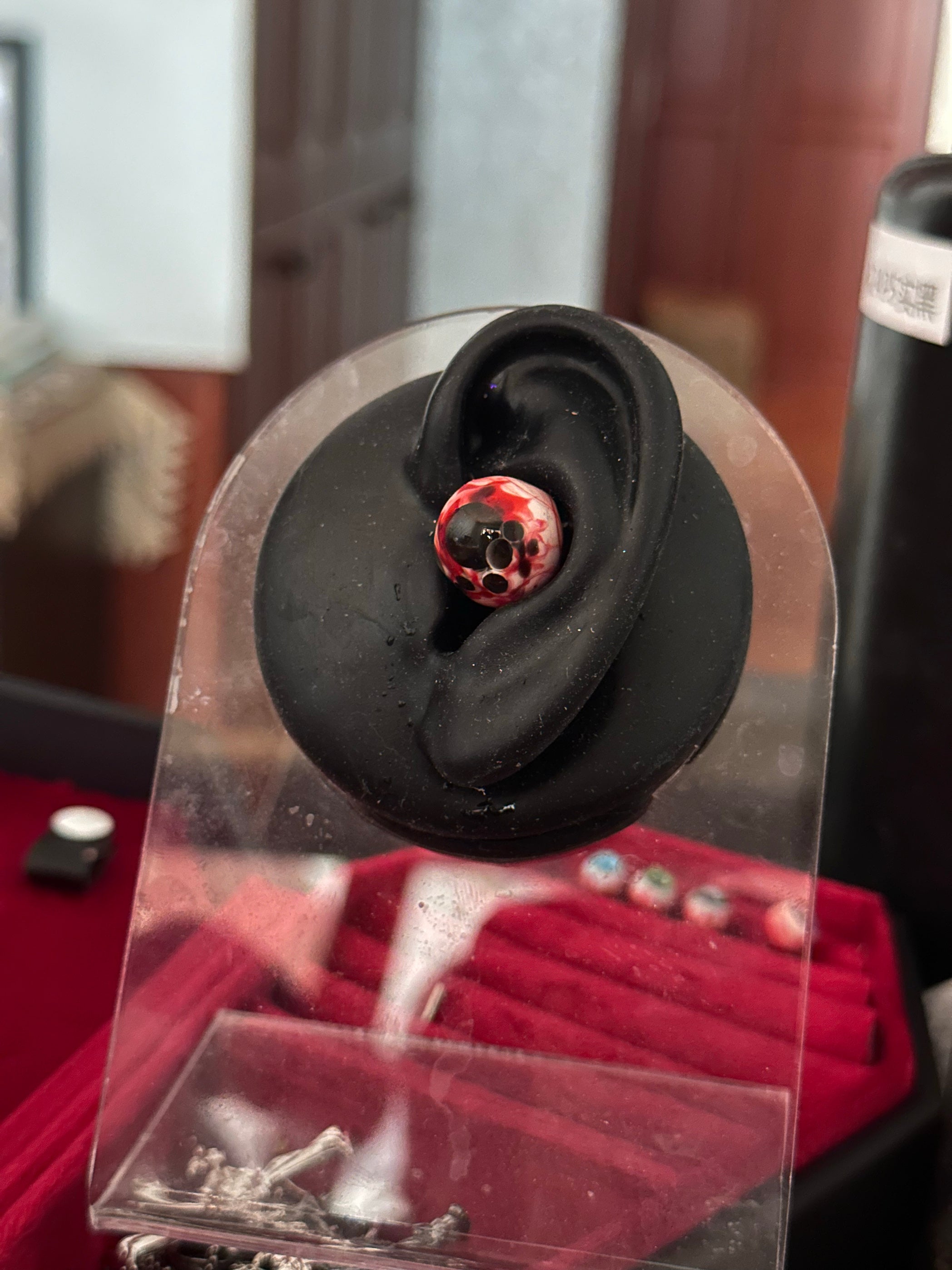 Eyeball Stud Earrings