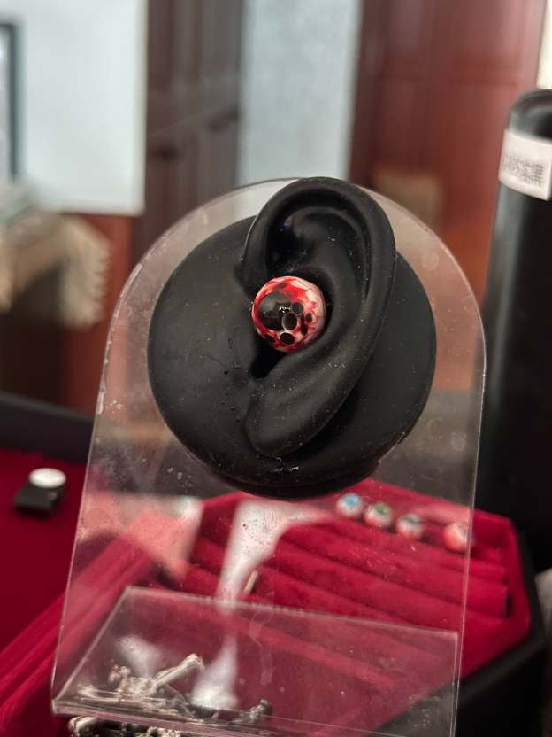 Eyeball Stud Earrings