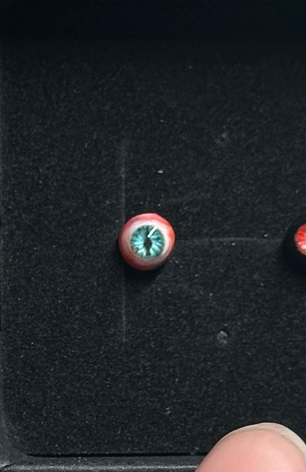 Eyeball Stud Earrings