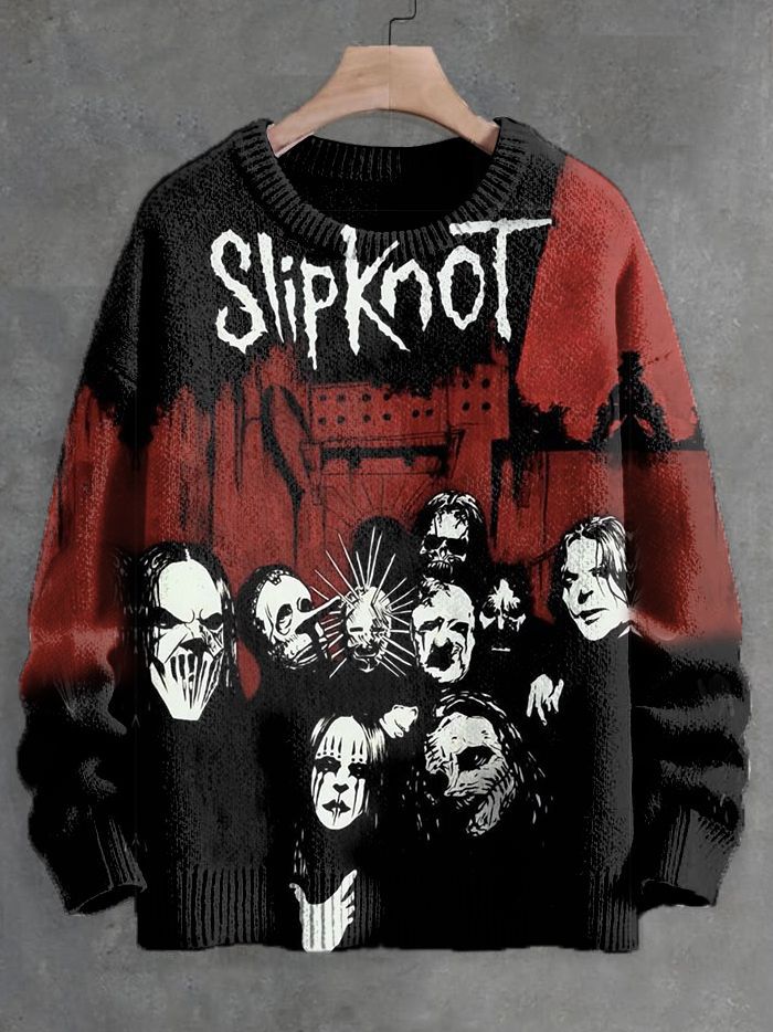 Slipknot Printed Sweaters