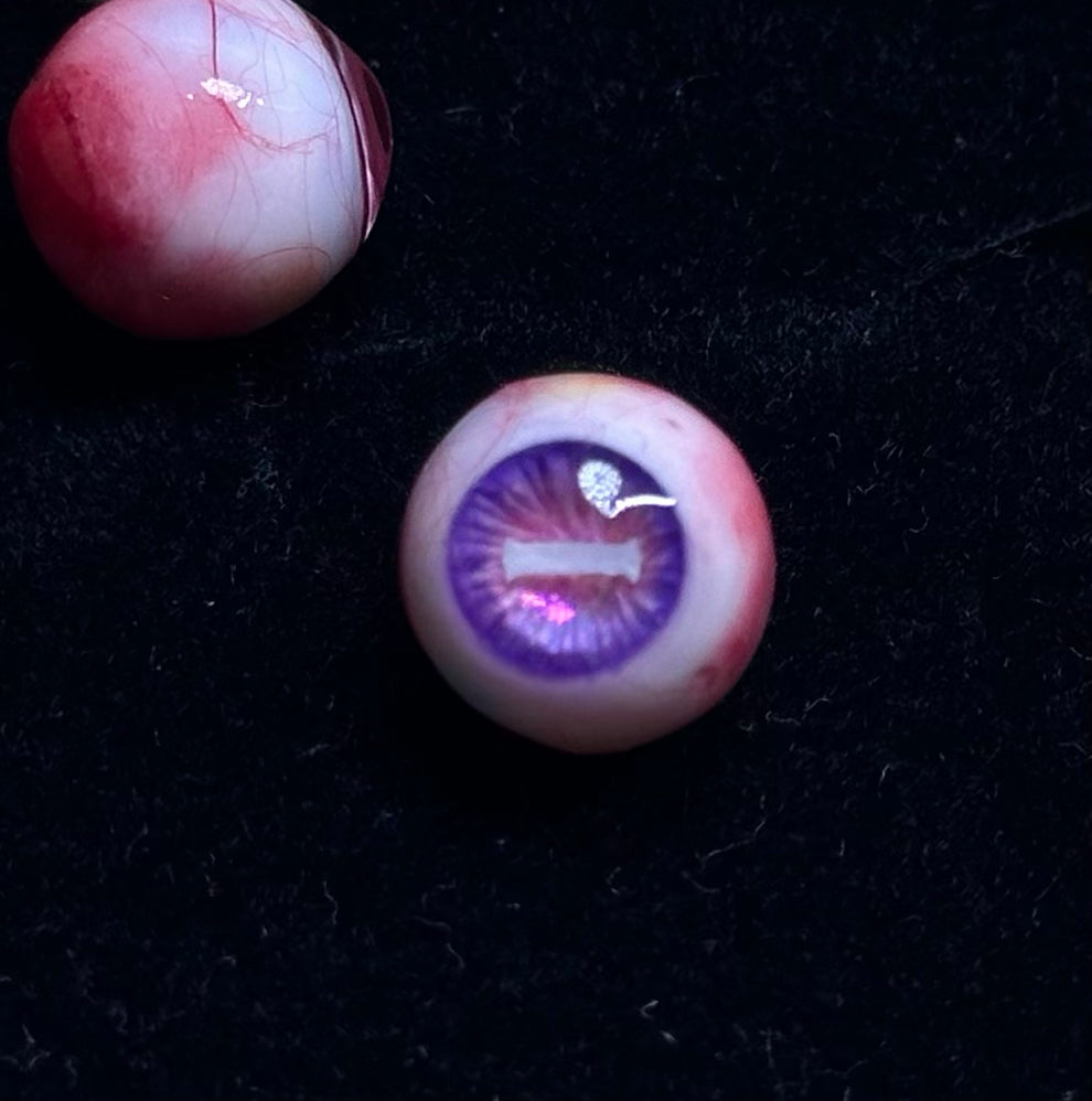 Eyeball Stud Earrings