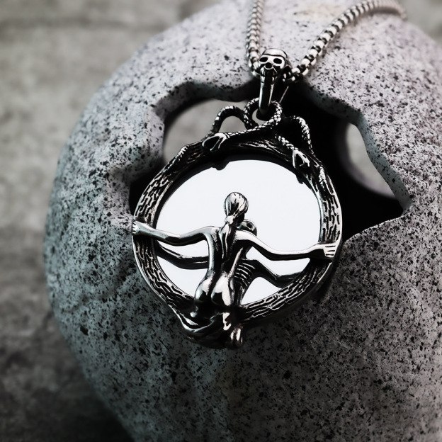 Magic Mirror Necklace Pendant