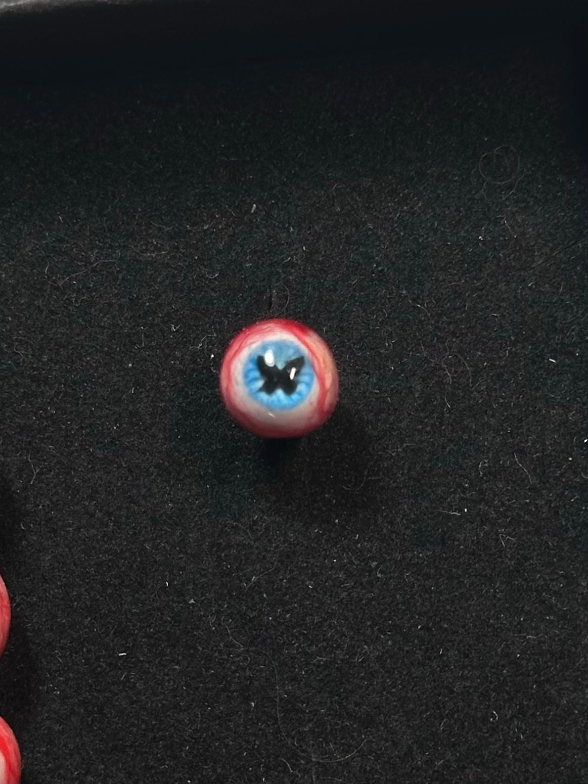 Eyeball Stud Earrings