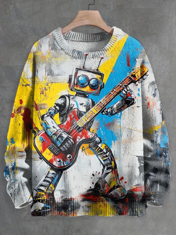 Vintage Yappy Howlidays Ugly Cardigan Sweaters