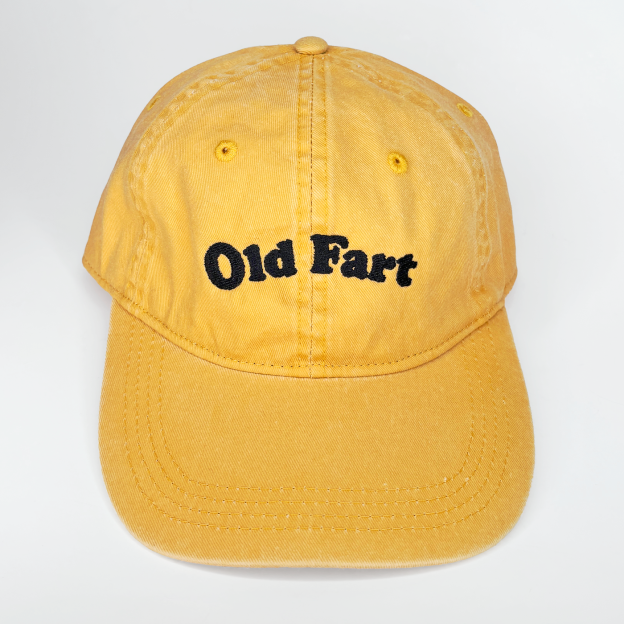 Old Fart Cap