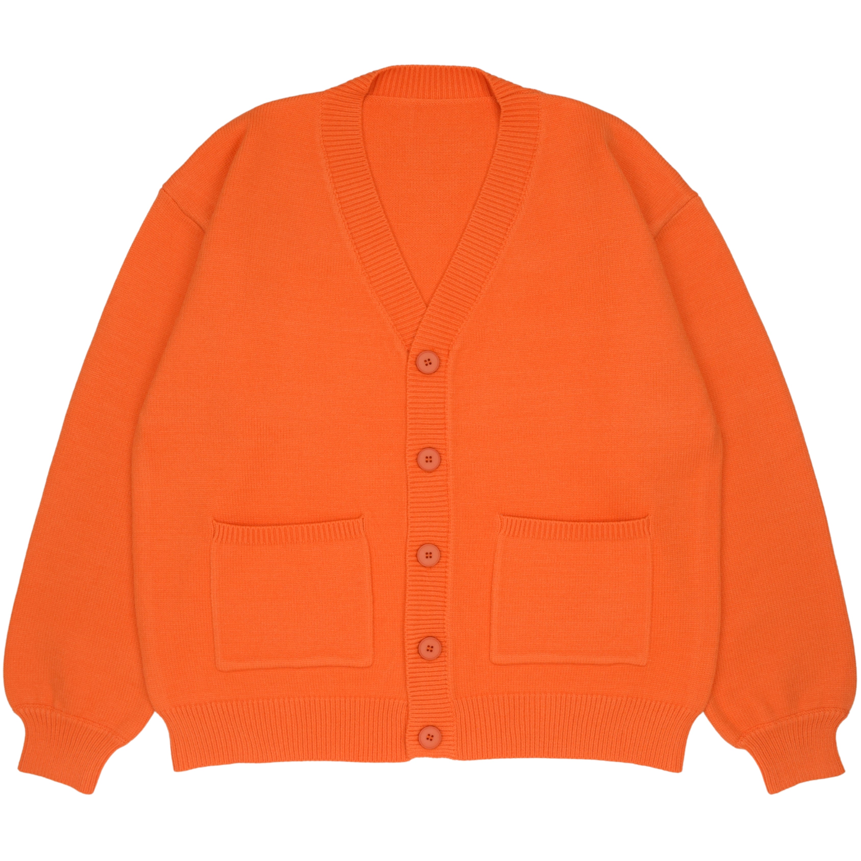 Orange You Glad I Didn't Say Cardigan?