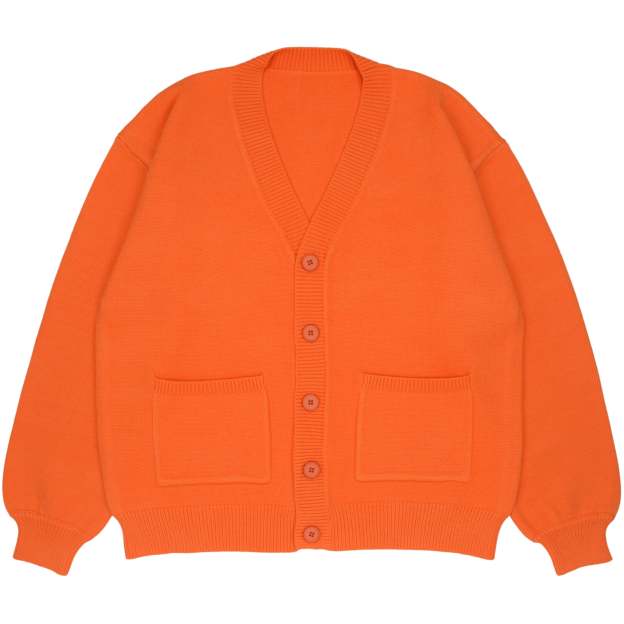 Orange You Glad I Didn't Say Cardigan?