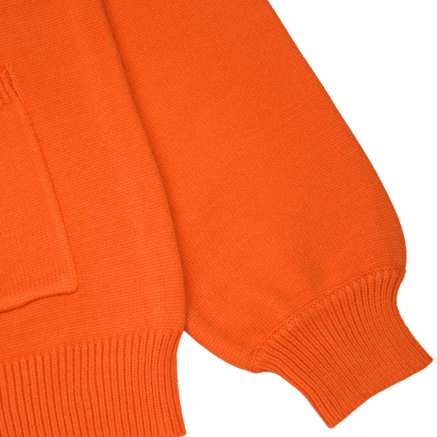 Orange You Glad I Didn't Say Cardigan?