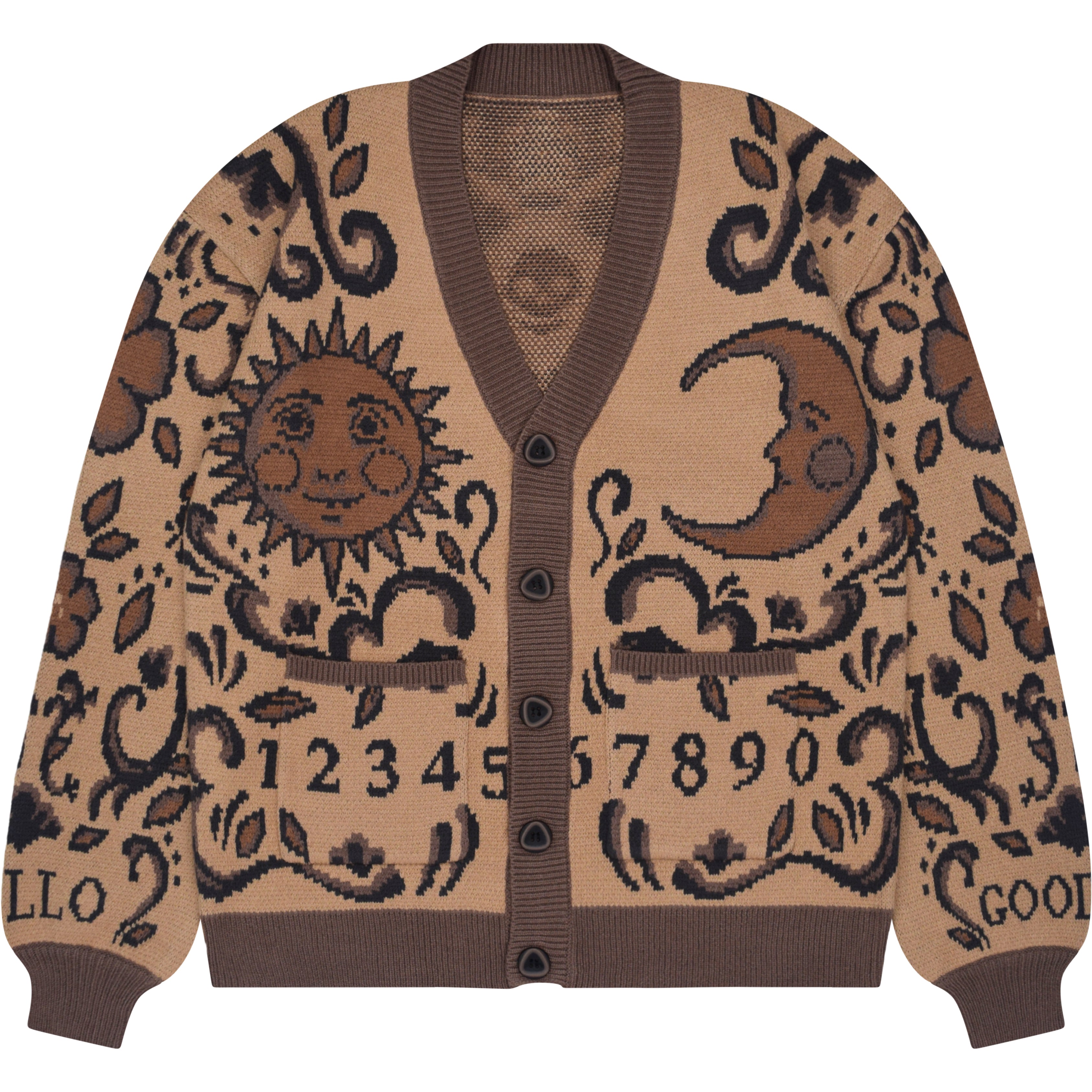 Ouija Cardigan