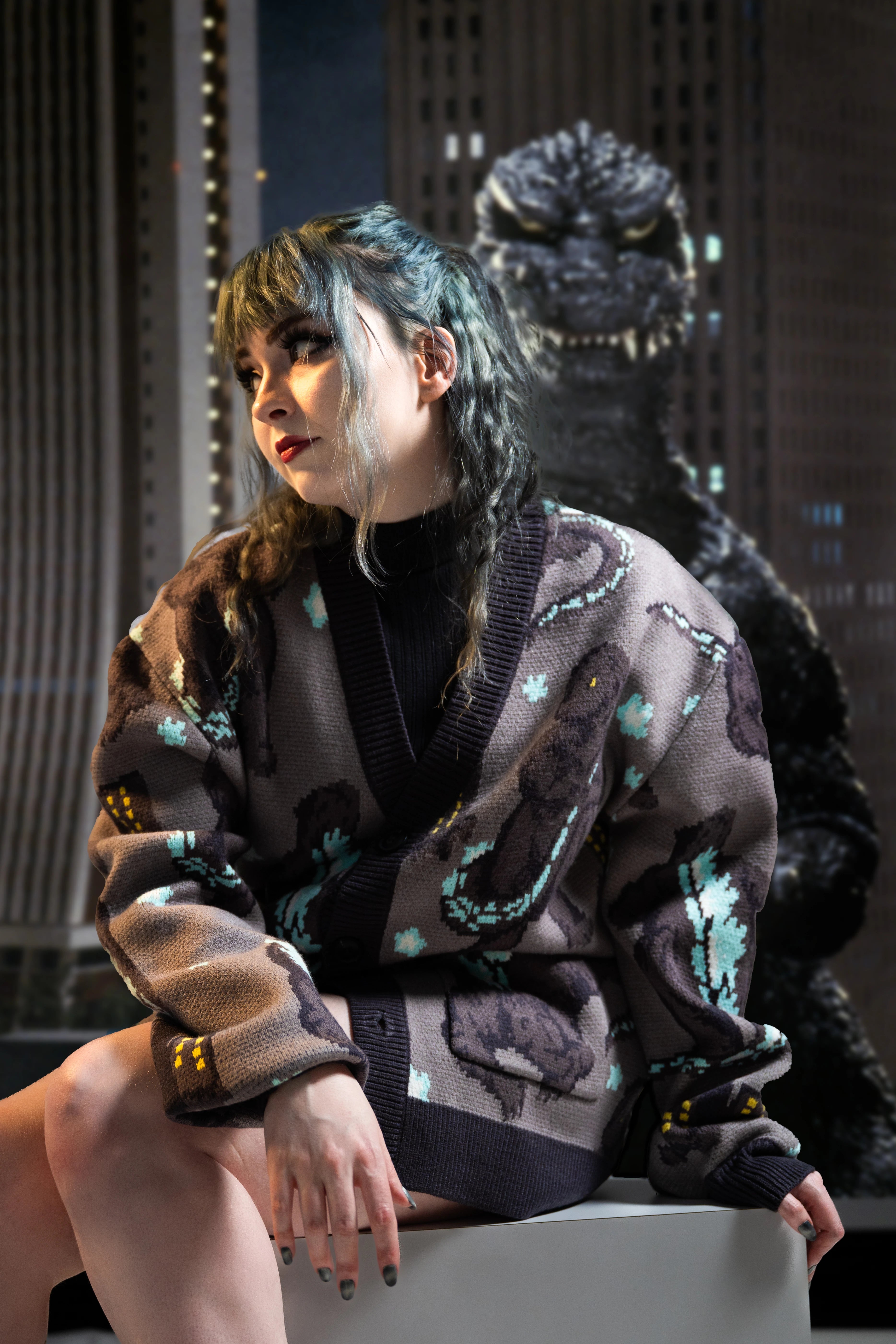 Stompin' Around Cardigan