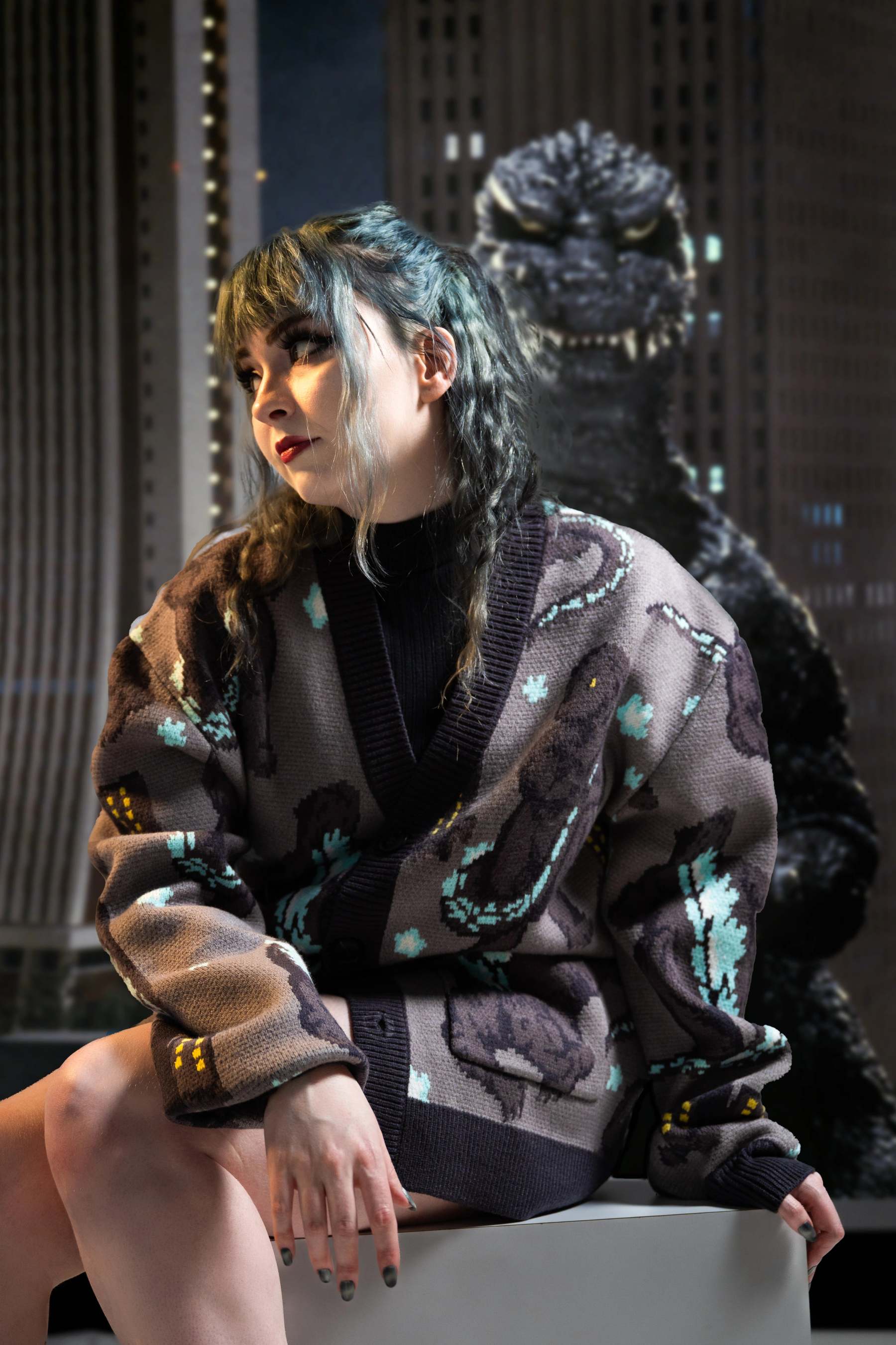 Stompin' Around Cardigan