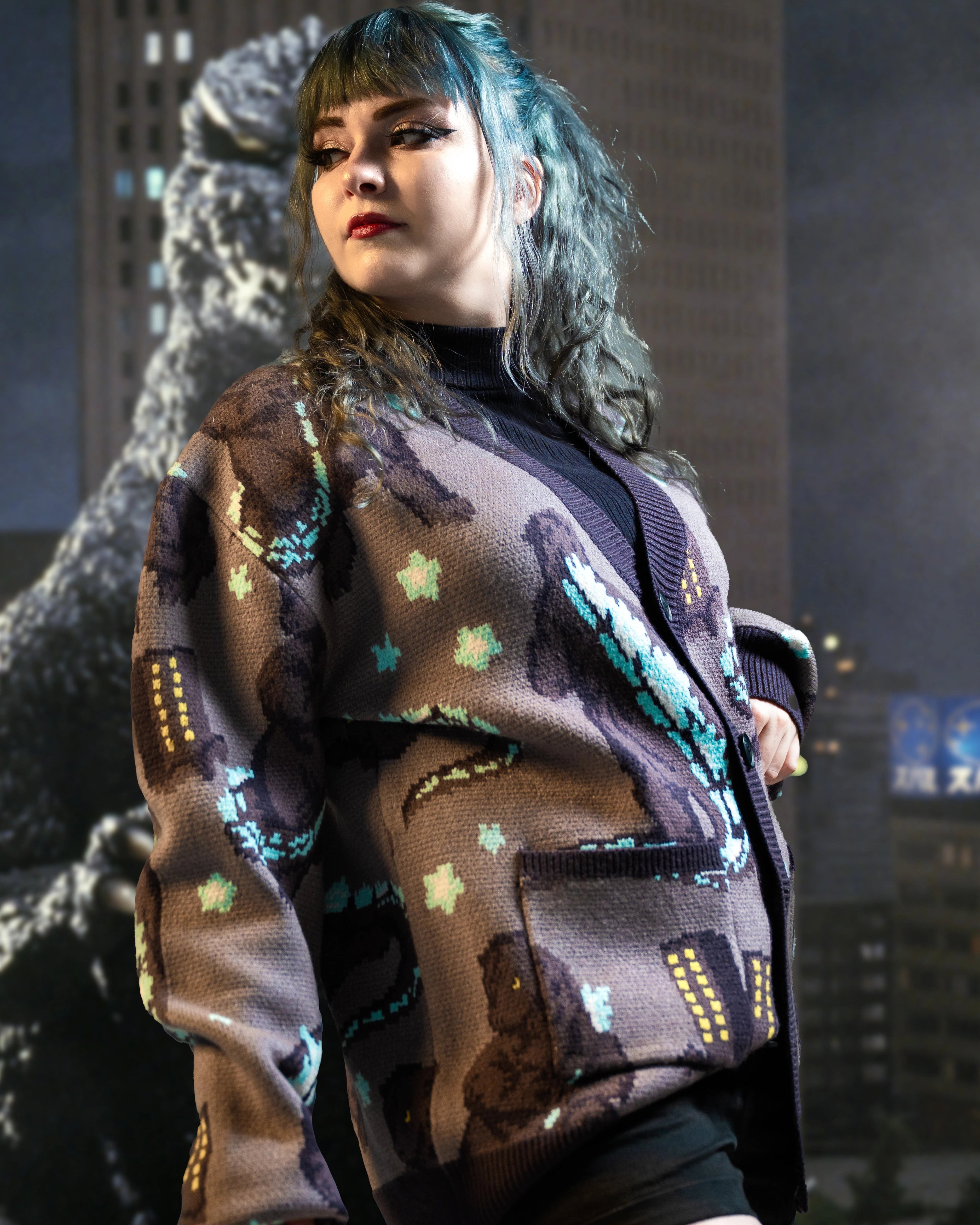 Stompin' Around Cardigan