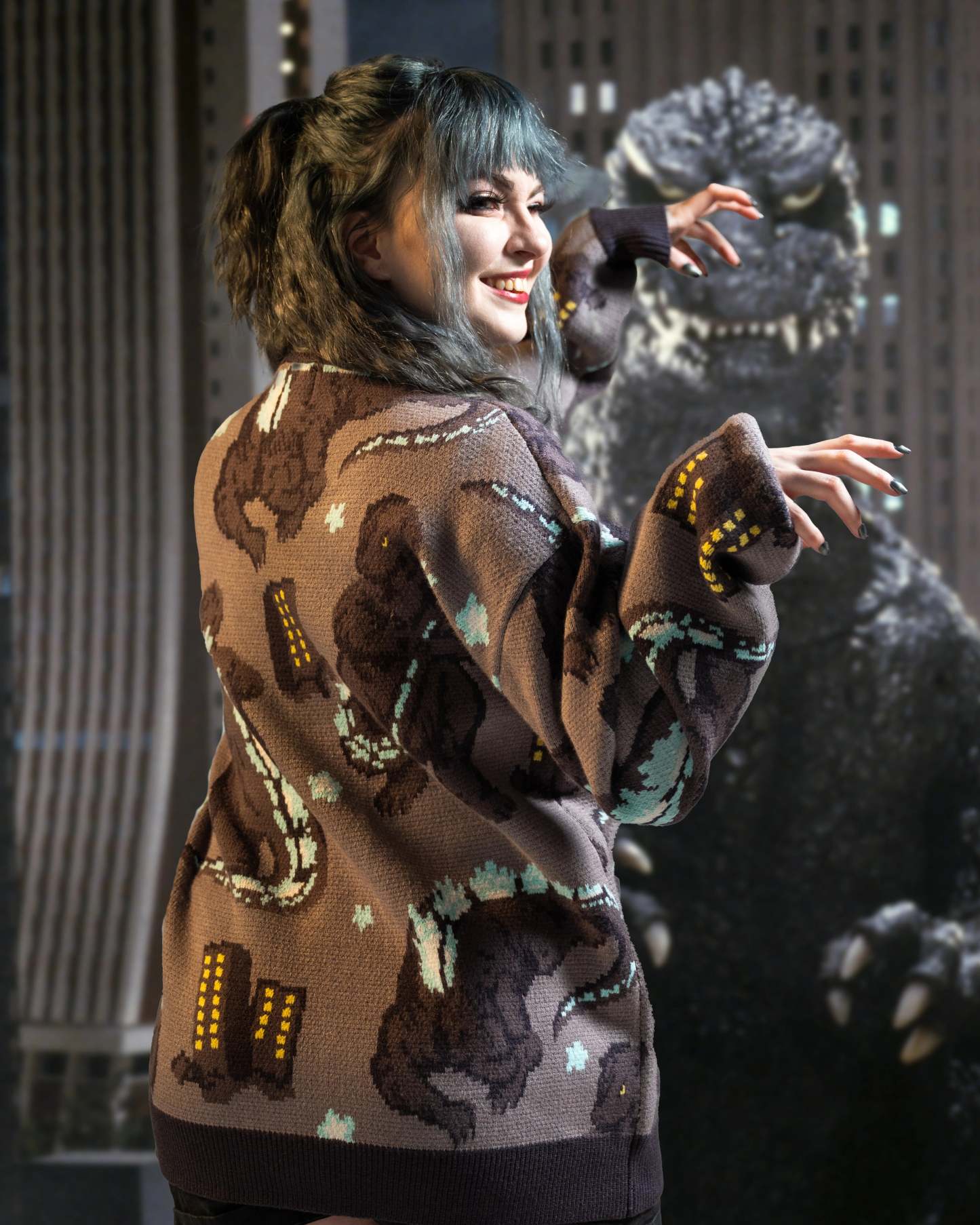 Stompin' Around Cardigan