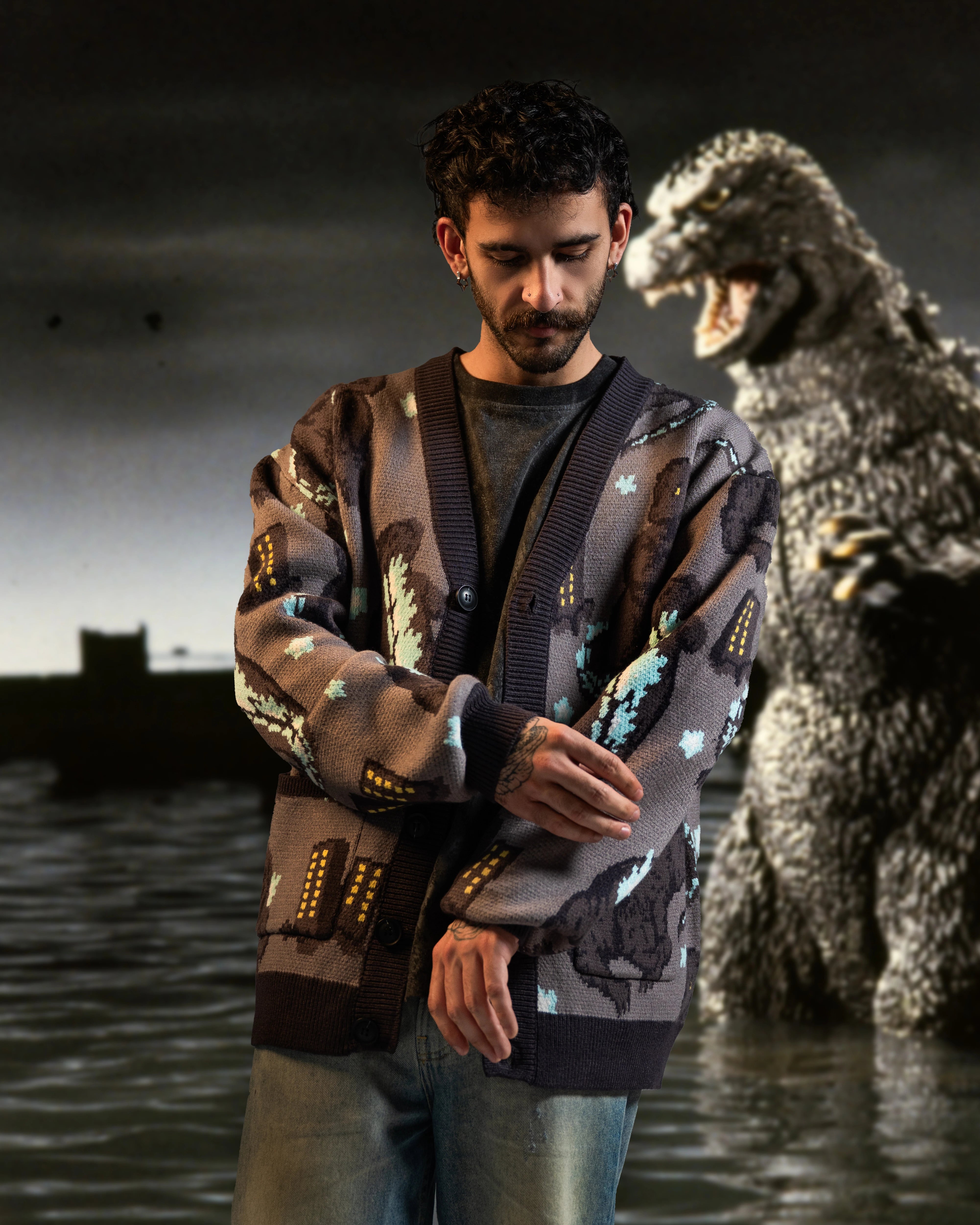 Stompin' Around Cardigan