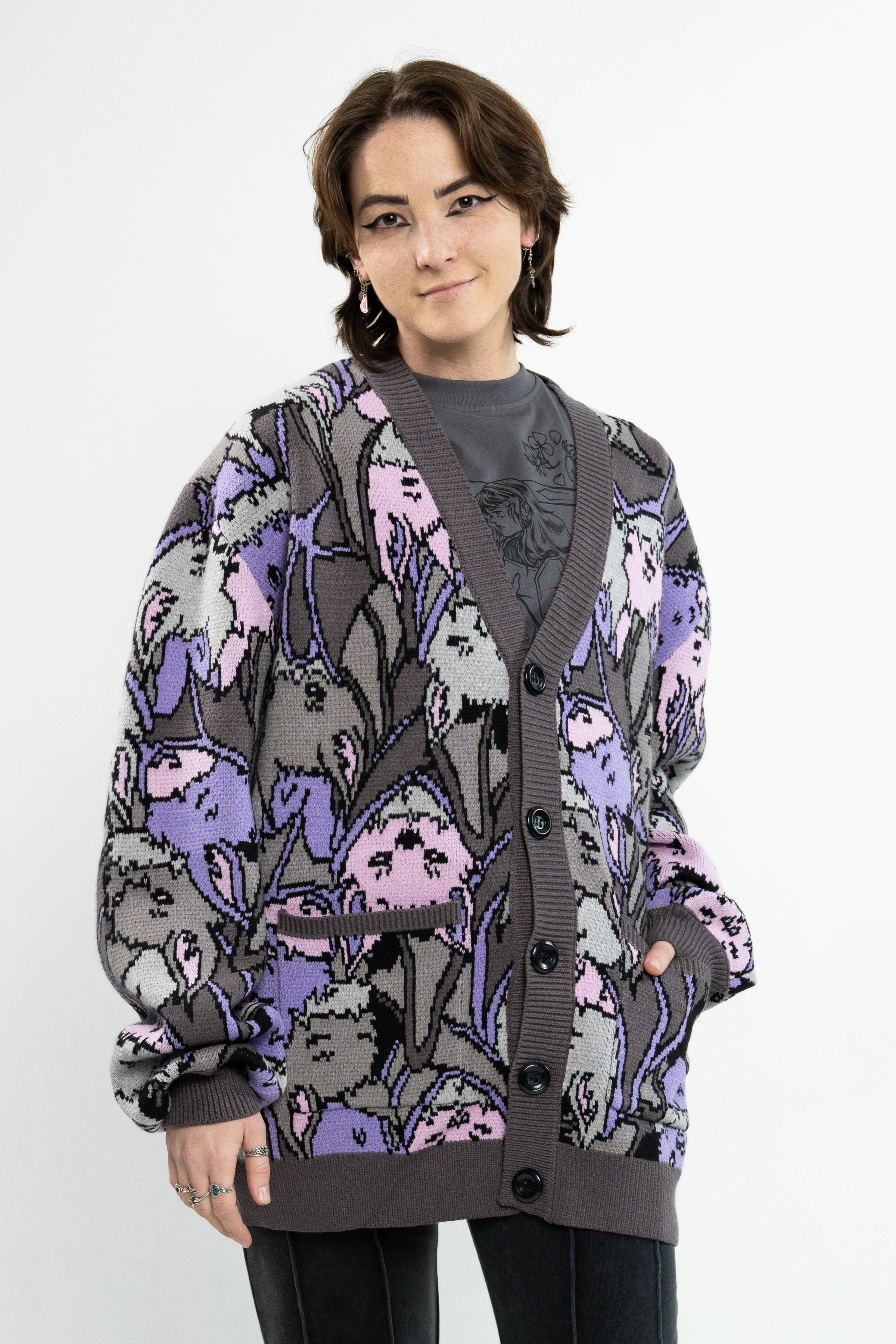 Batent Pending Cardigan