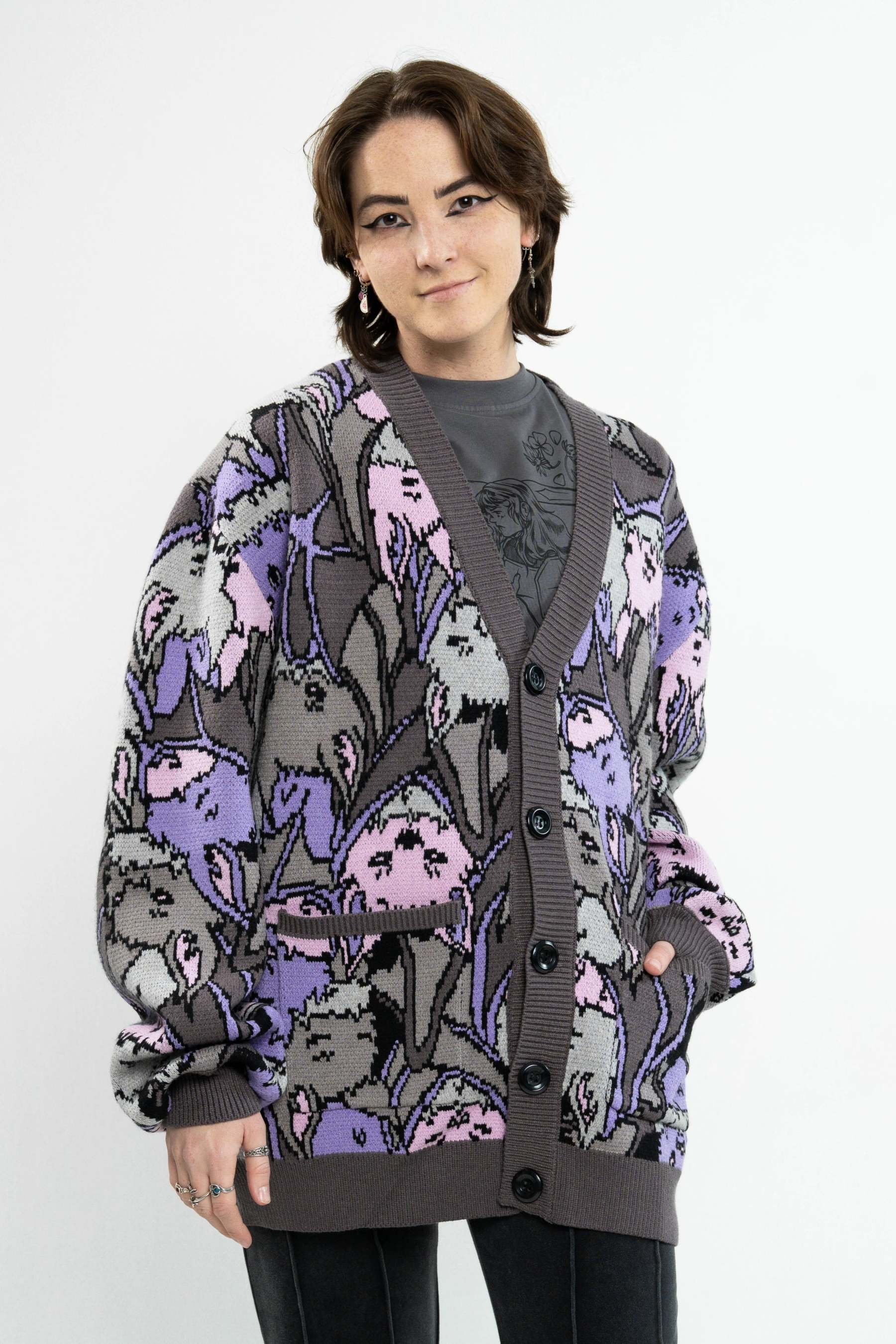 Batent Pending Cardigan