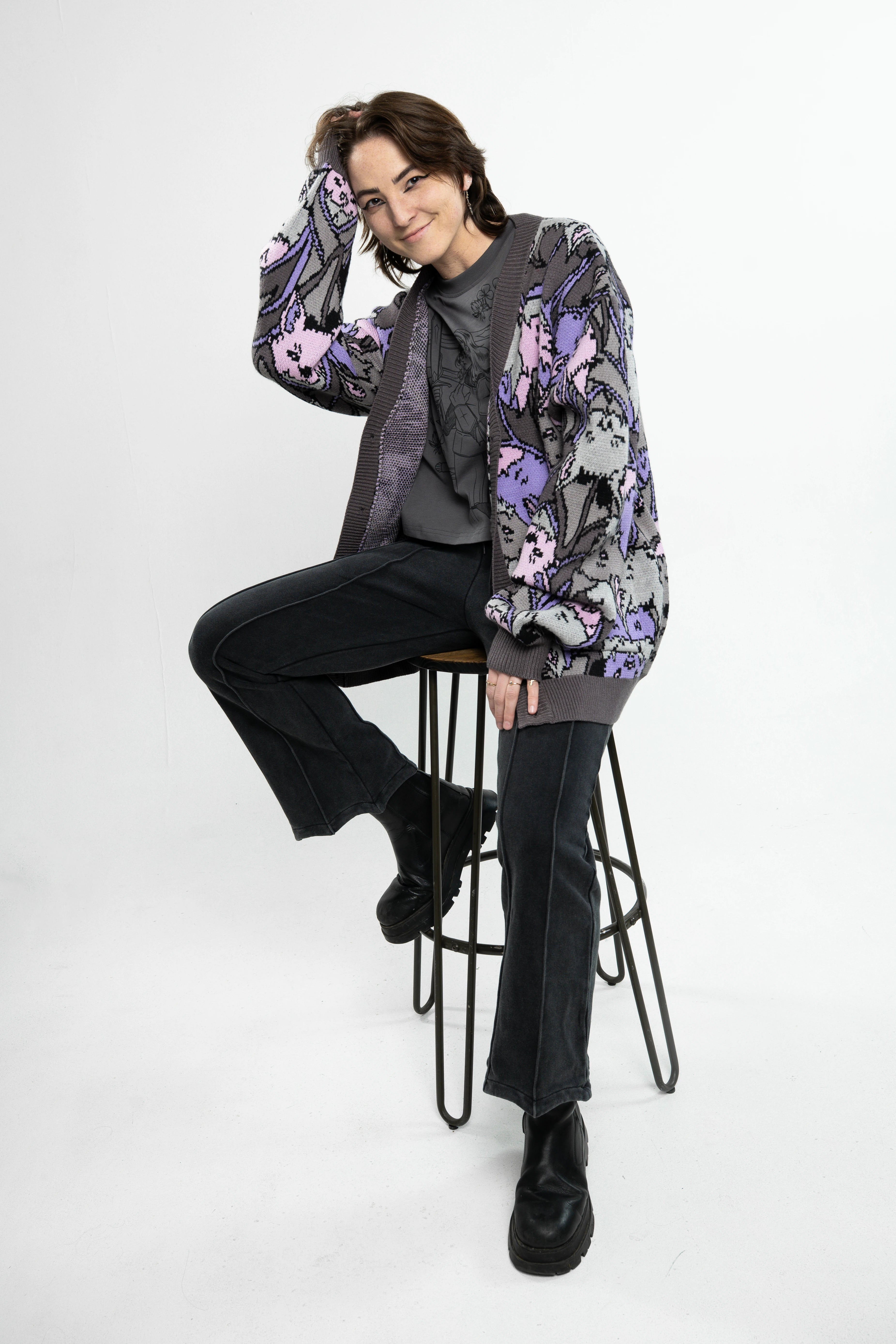 Batent Pending Cardigan