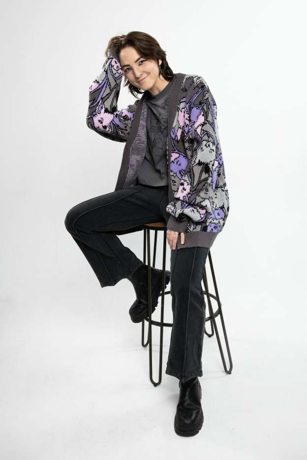 Batent Pending Cardigan