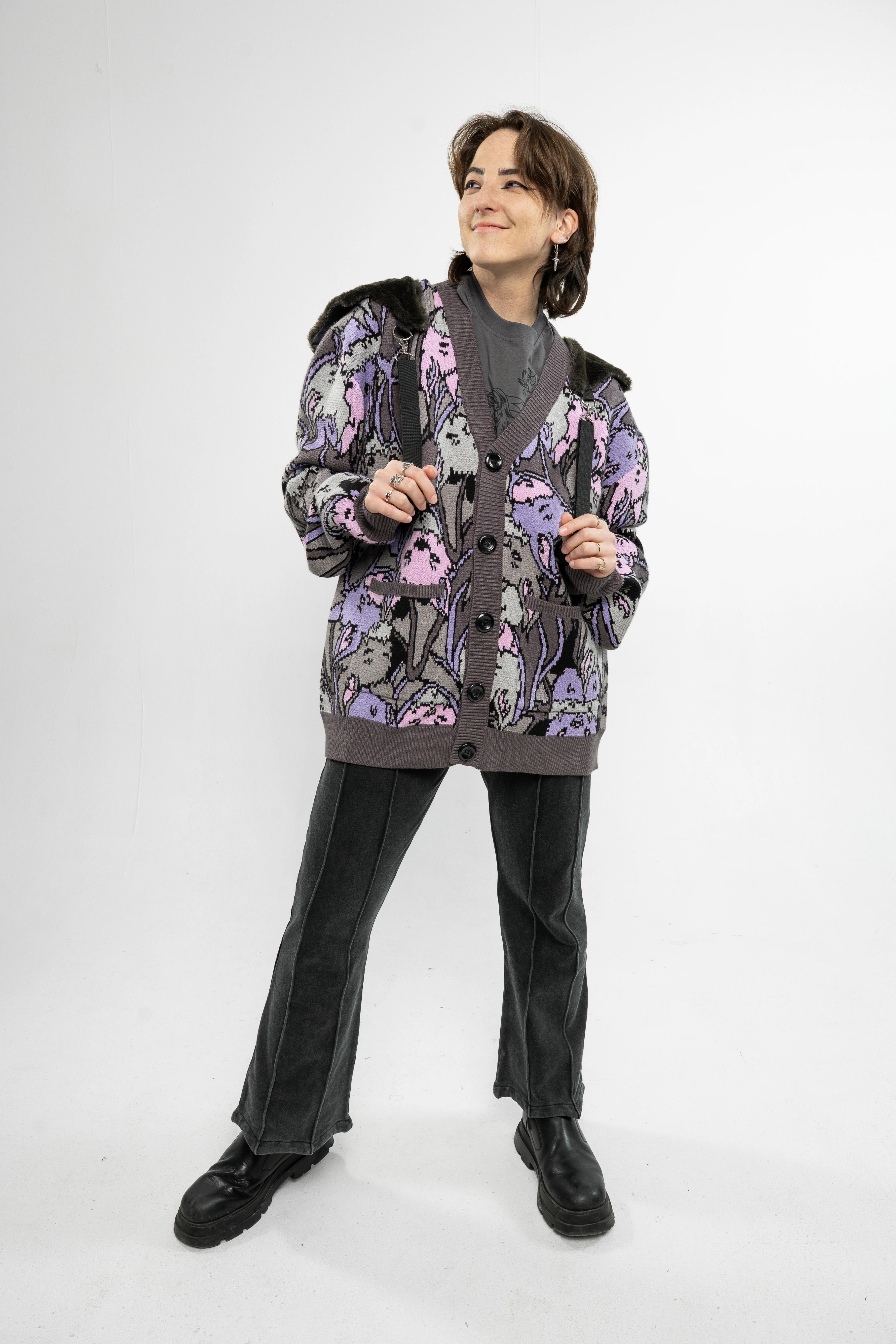 Batent Pending Cardigan