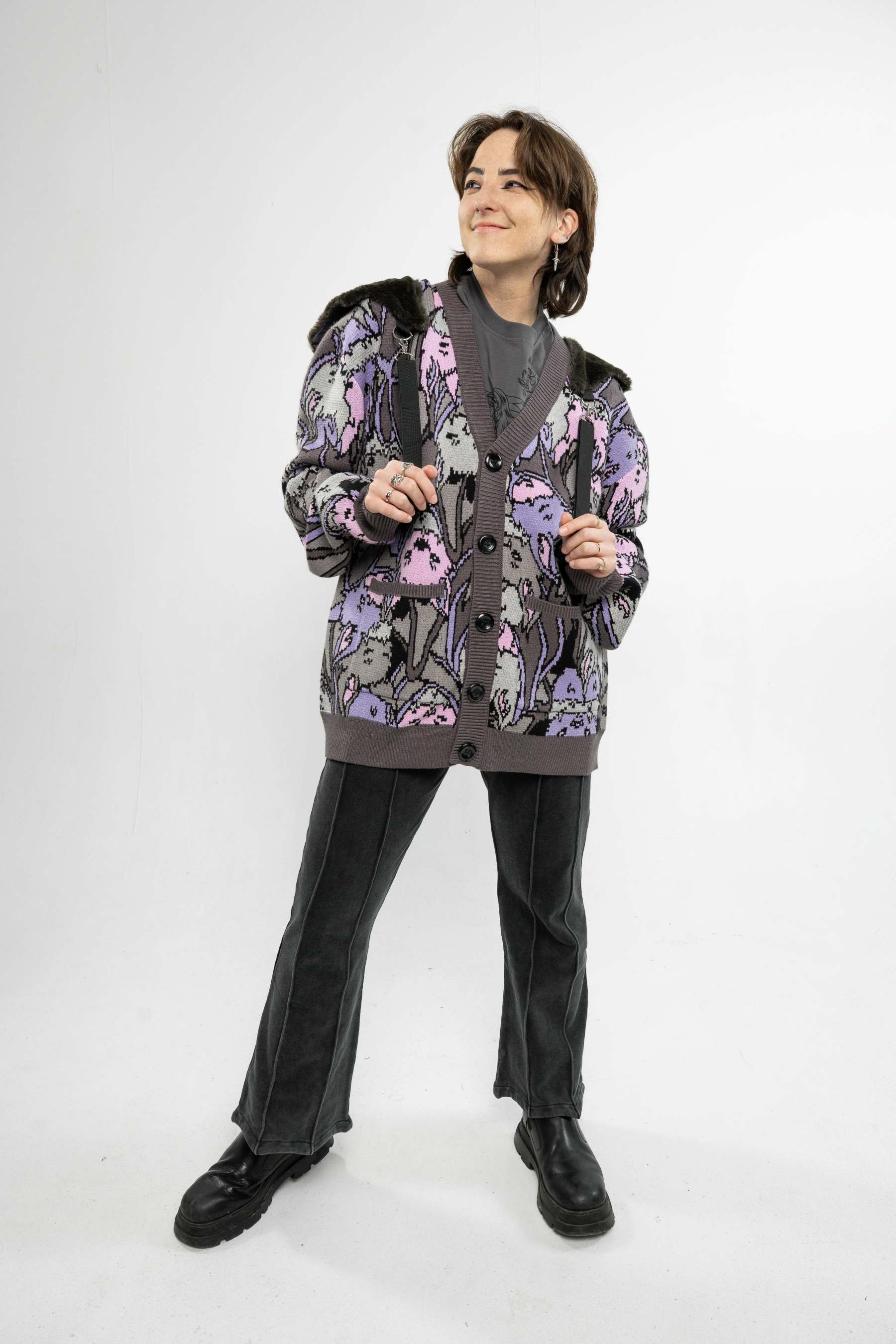 Batent Pending Cardigan