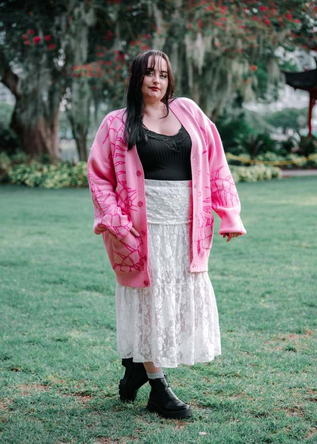 Girlypop Centipede Cardigan