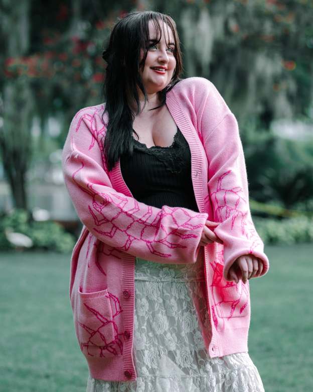 Girlypop Centipede Cardigan