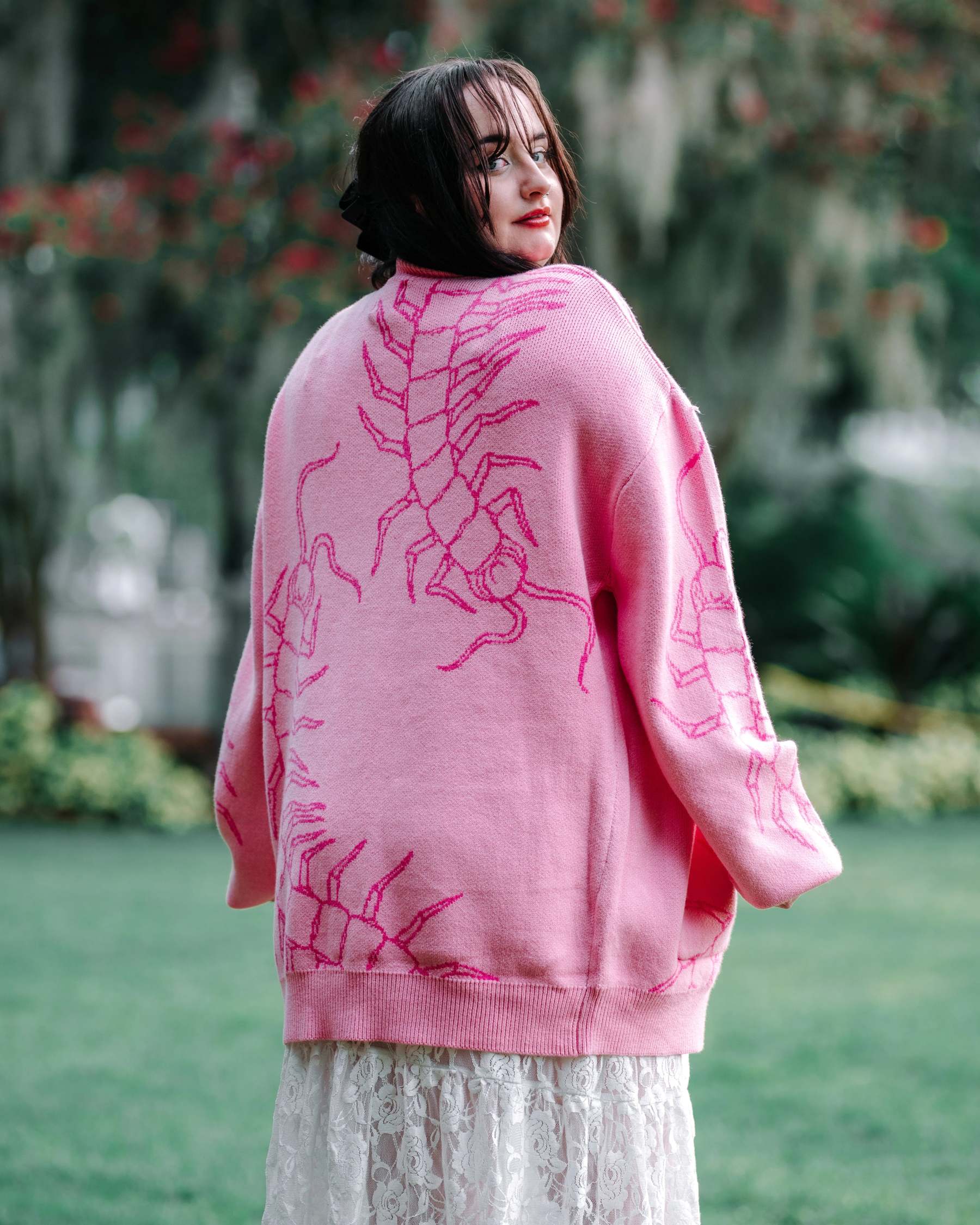 Girlypop Centipede Cardigan