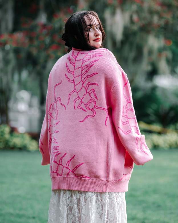 Girlypop Centipede Cardigan