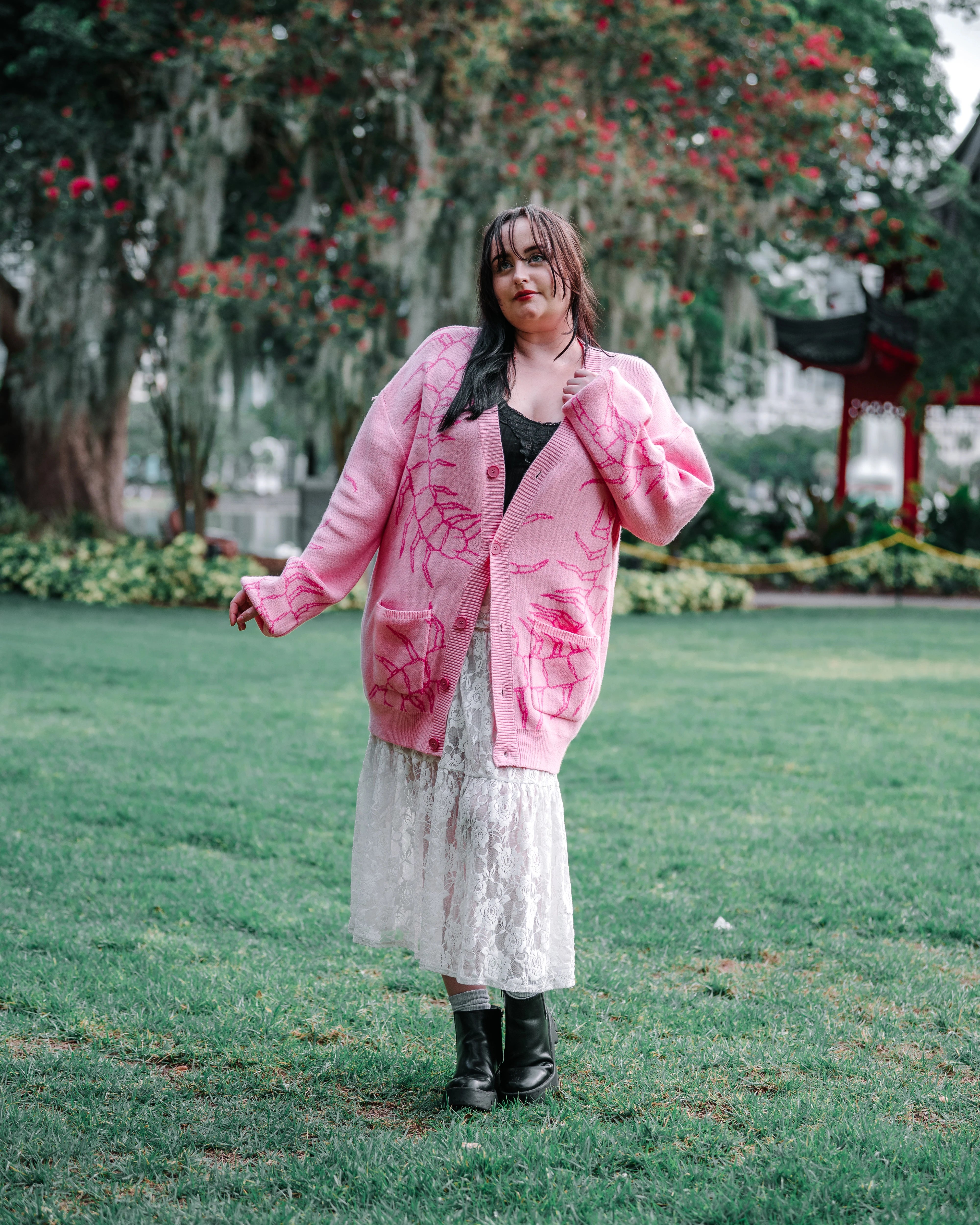 Girlypop Centipede Cardigan