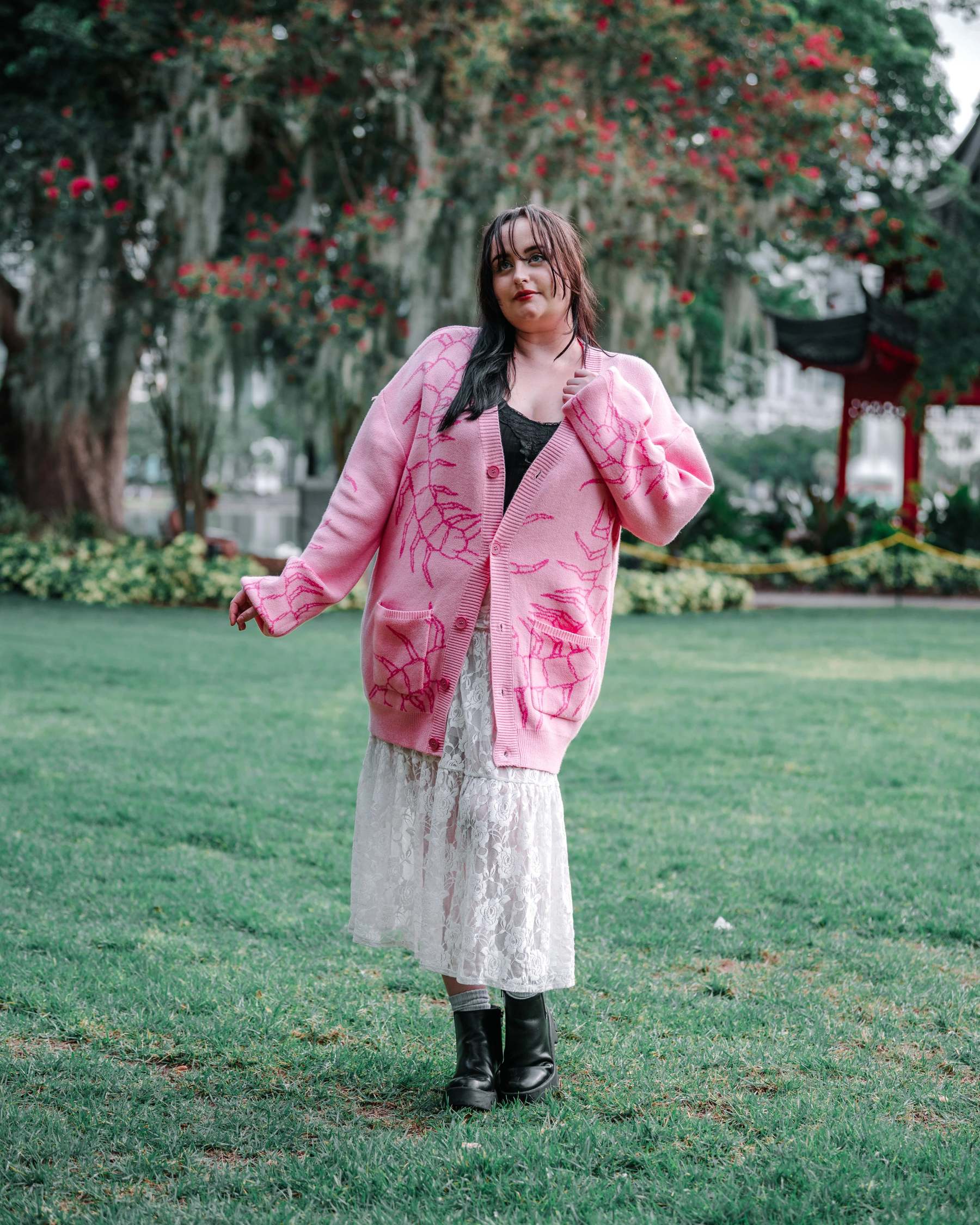 Girlypop Centipede Cardigan