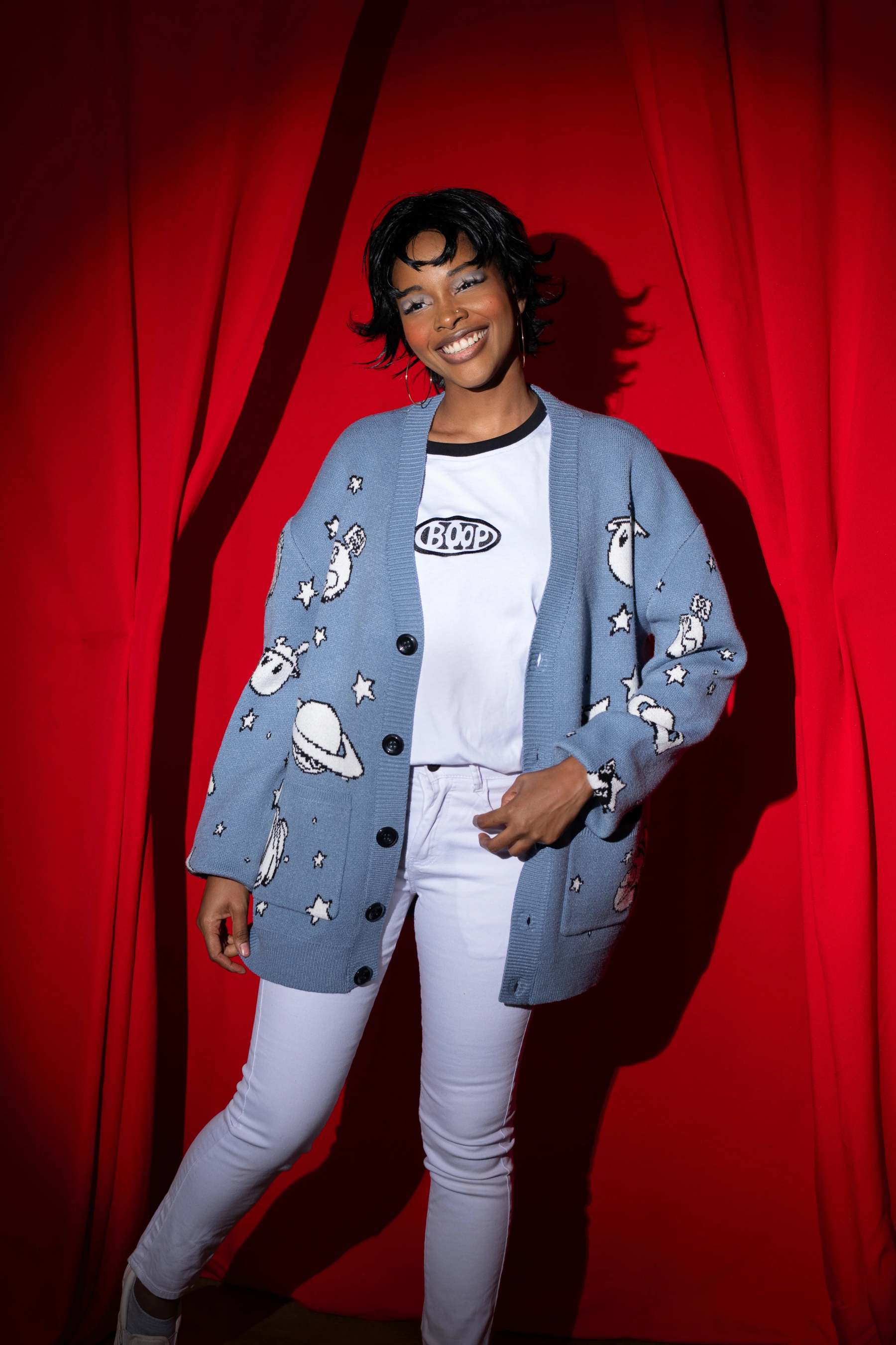 Betty Cosmos Cardigan