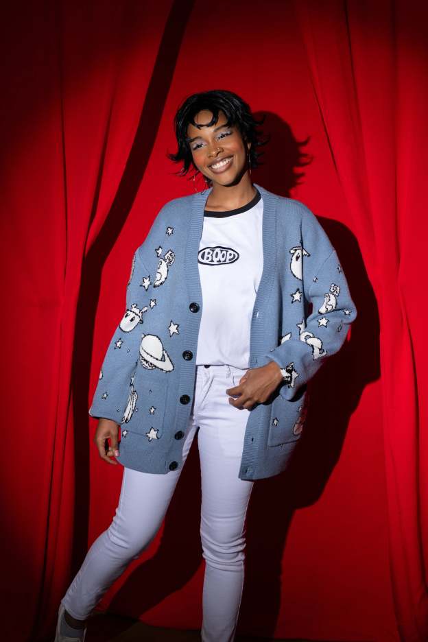 Betty Cosmos Cardigan