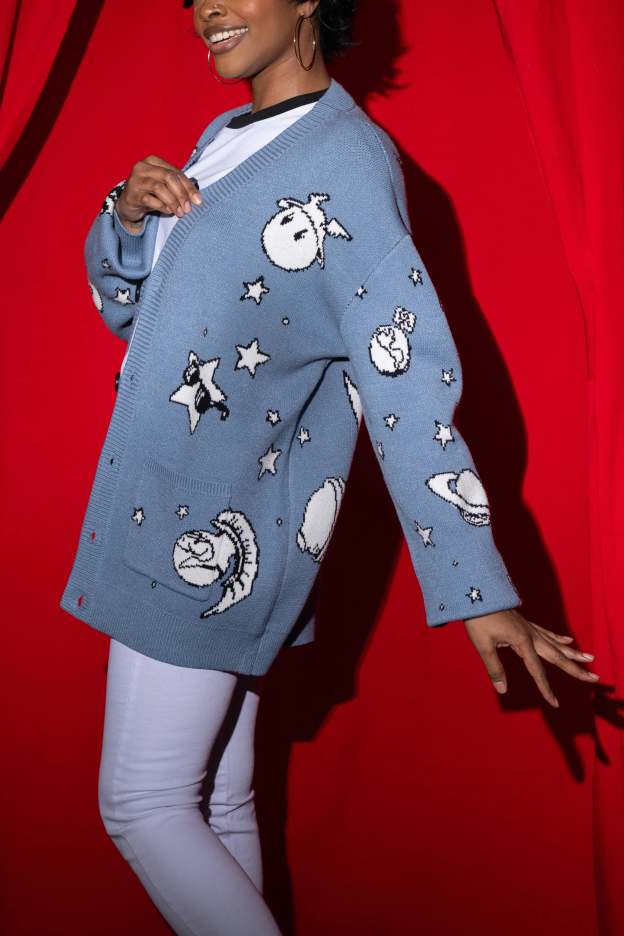 Betty Cosmos Cardigan