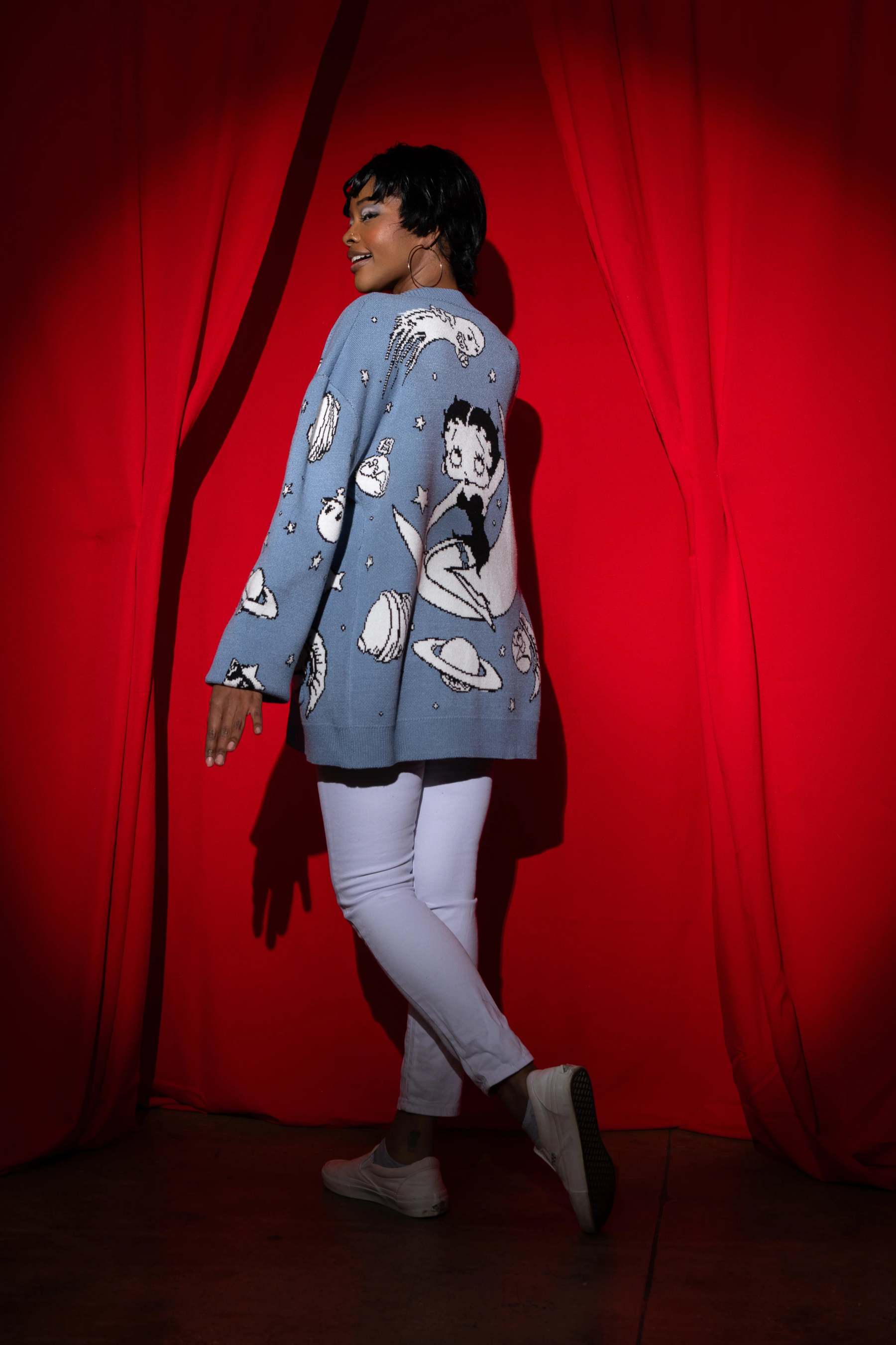 Betty Cosmos Cardigan