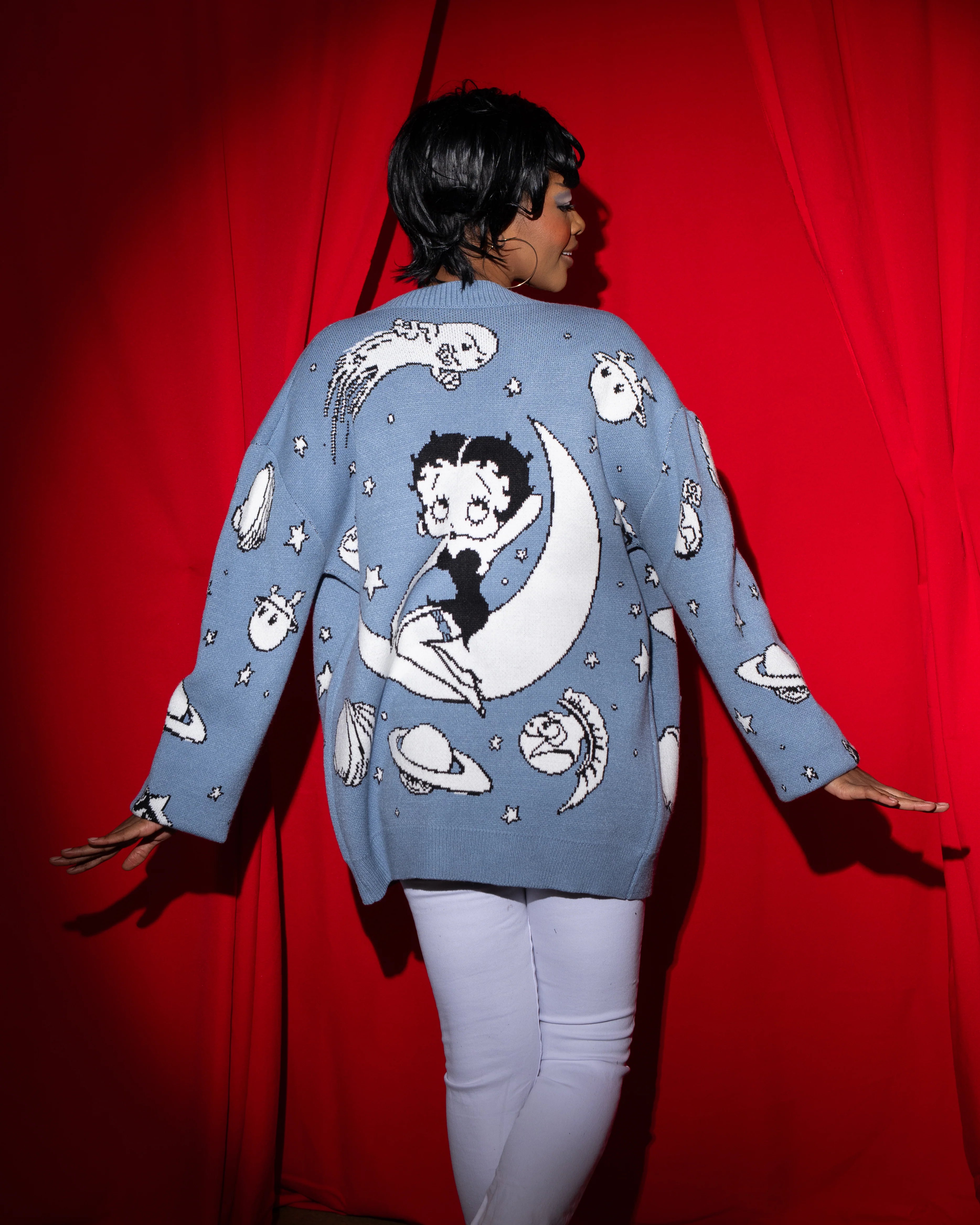 Betty Cosmos Cardigan