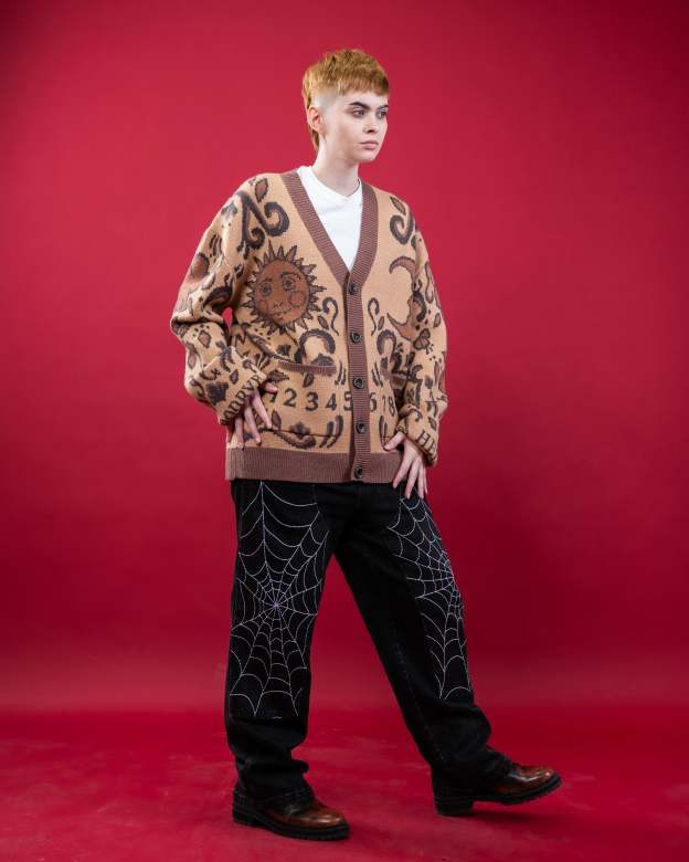 Ouija Cardigan