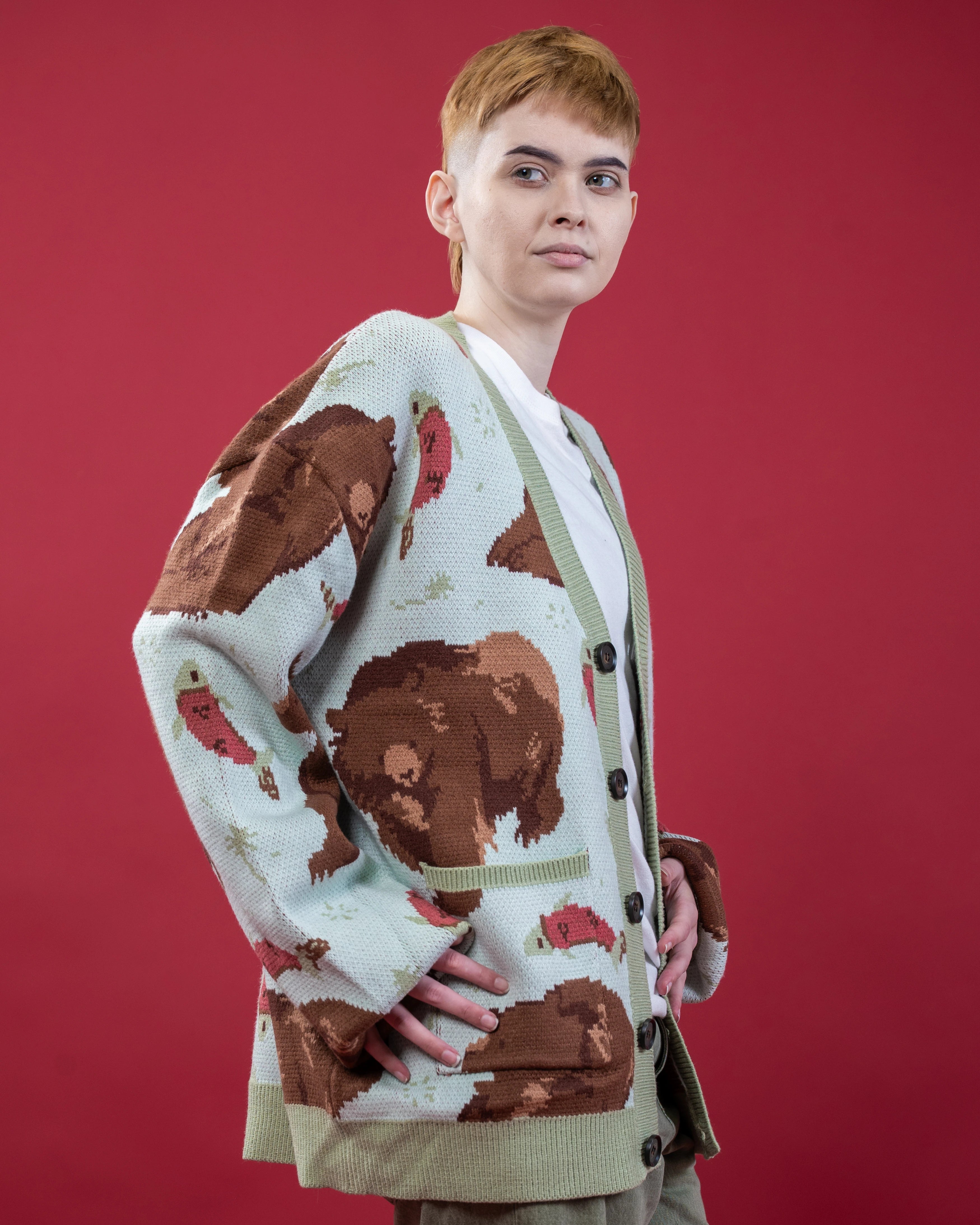 Bearin' Around Cardigan