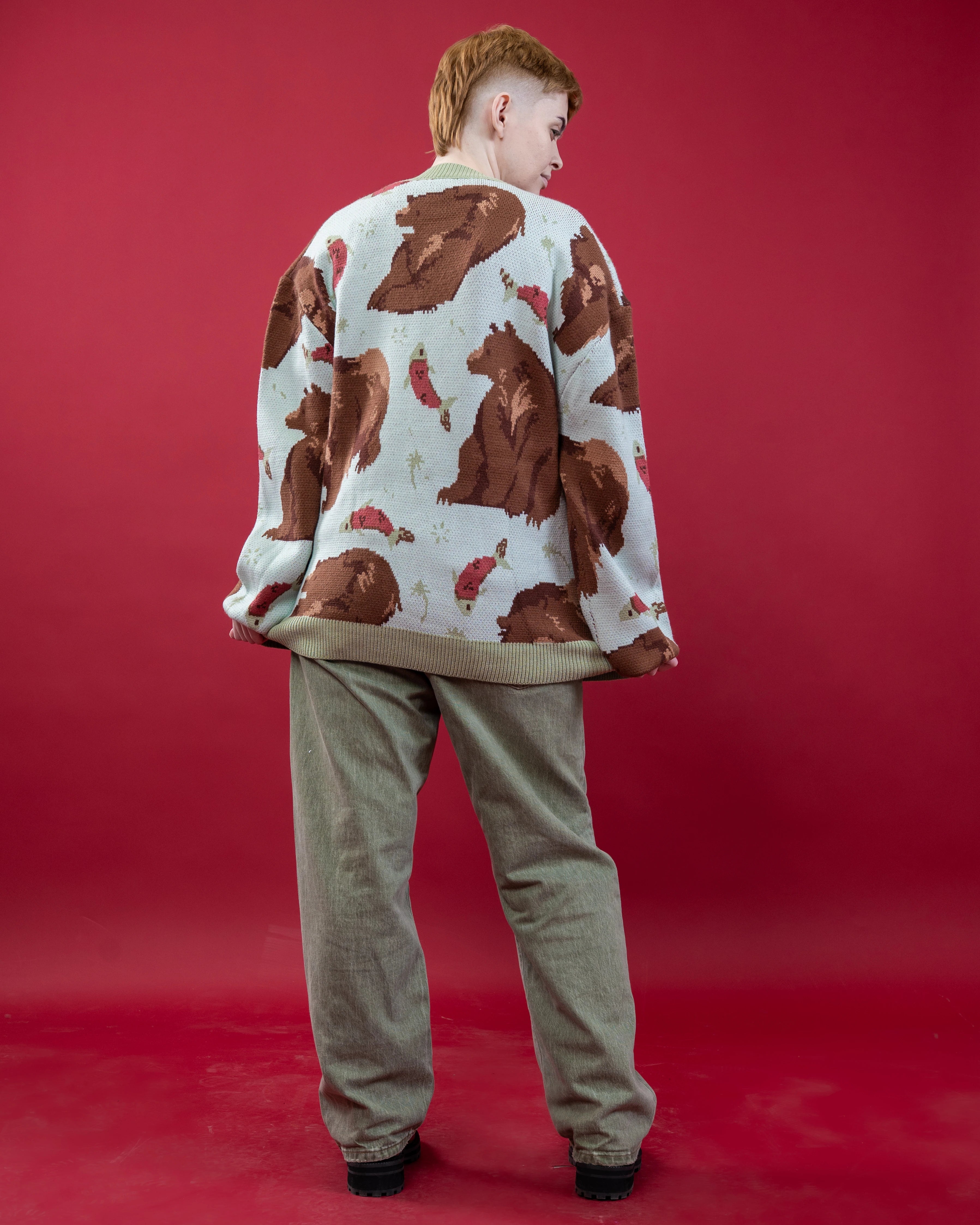 Bearin' Around Cardigan