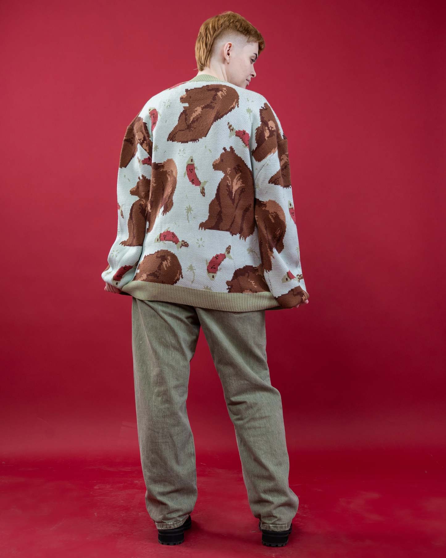 Bearin' Around Cardigan