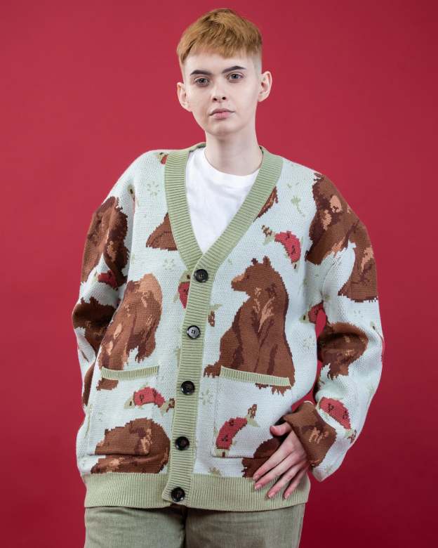 Bearin' Around Cardigan