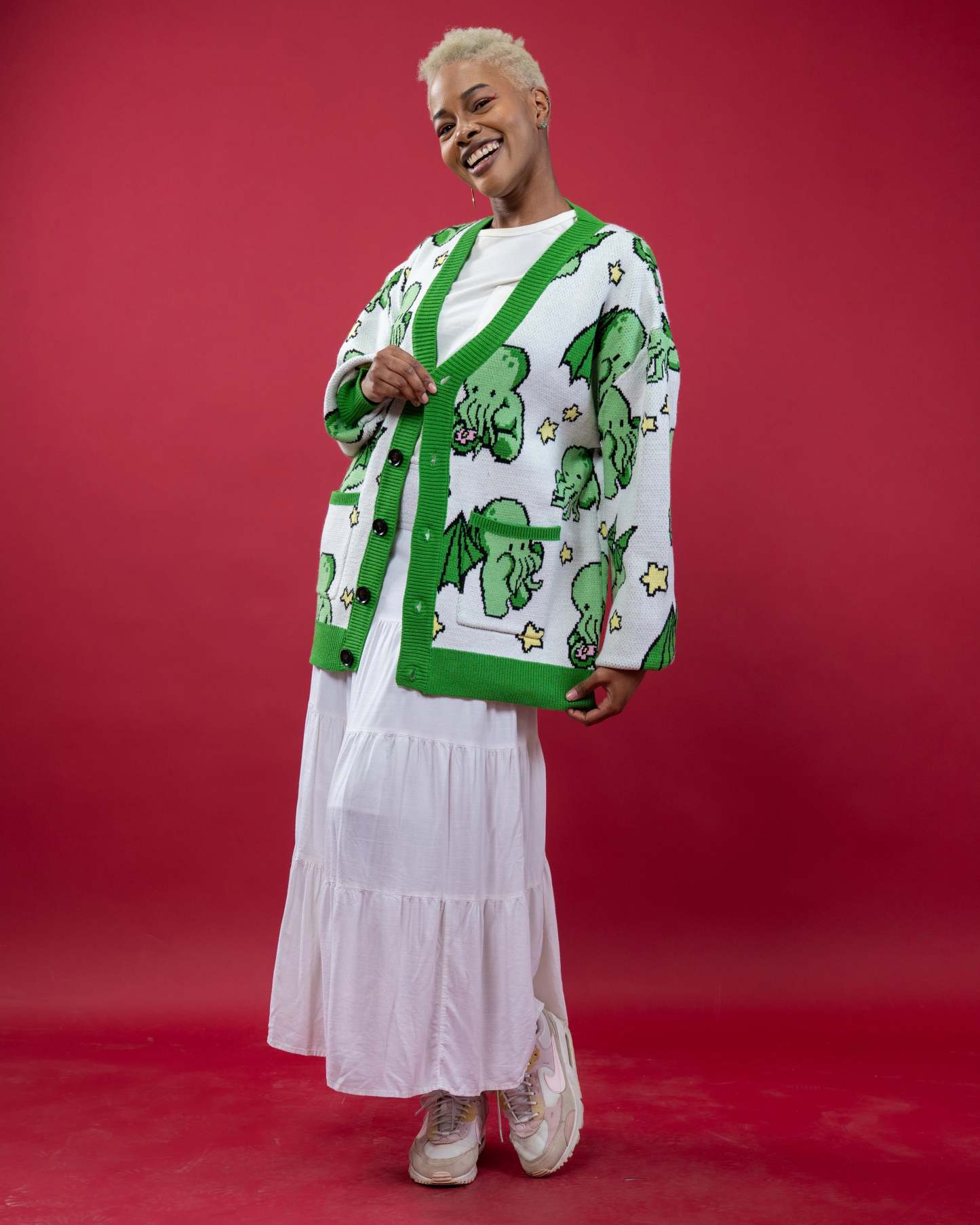 Eldritch Baby Cardigan