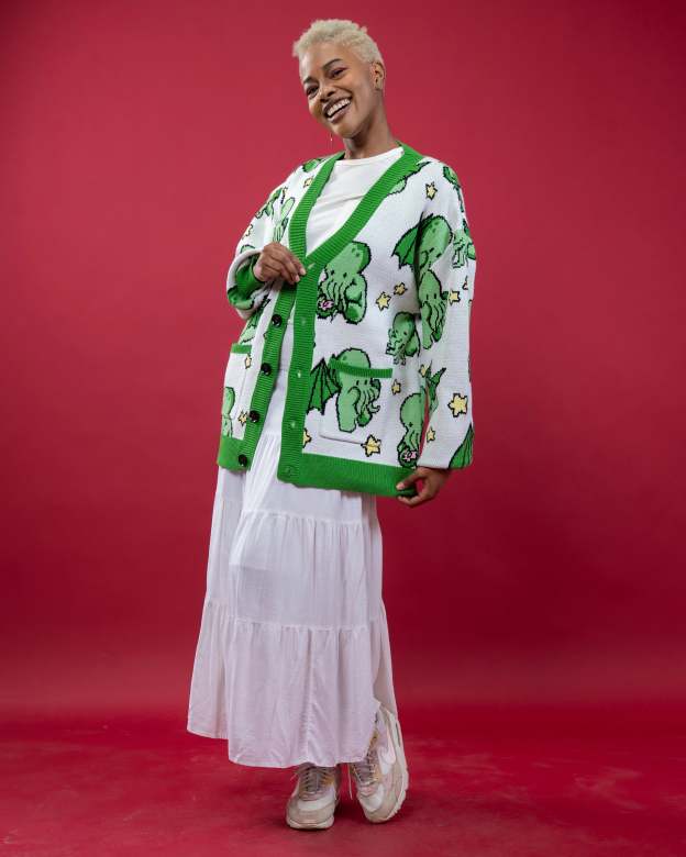 Eldritch Baby Cardigan