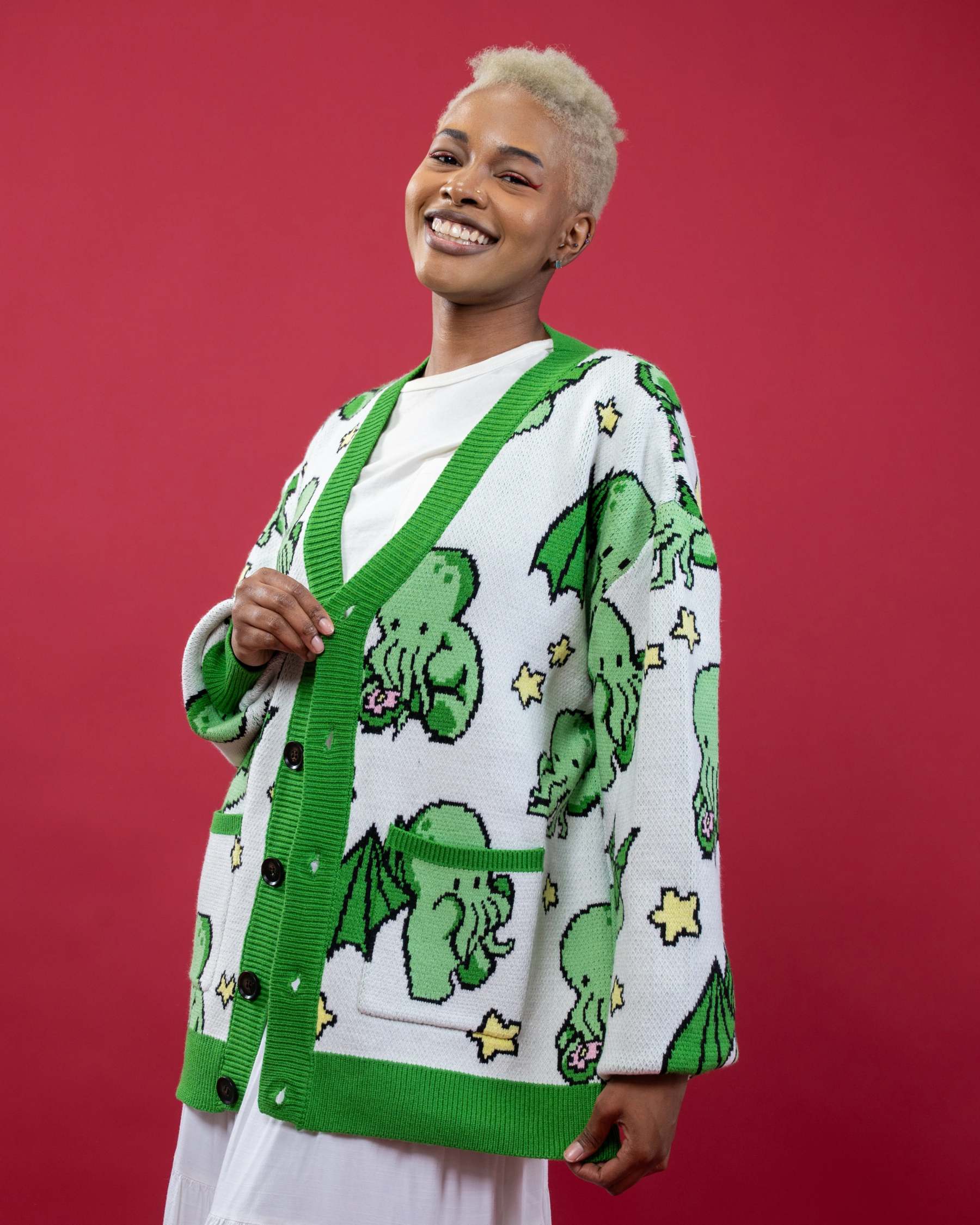 Eldritch Baby Cardigan