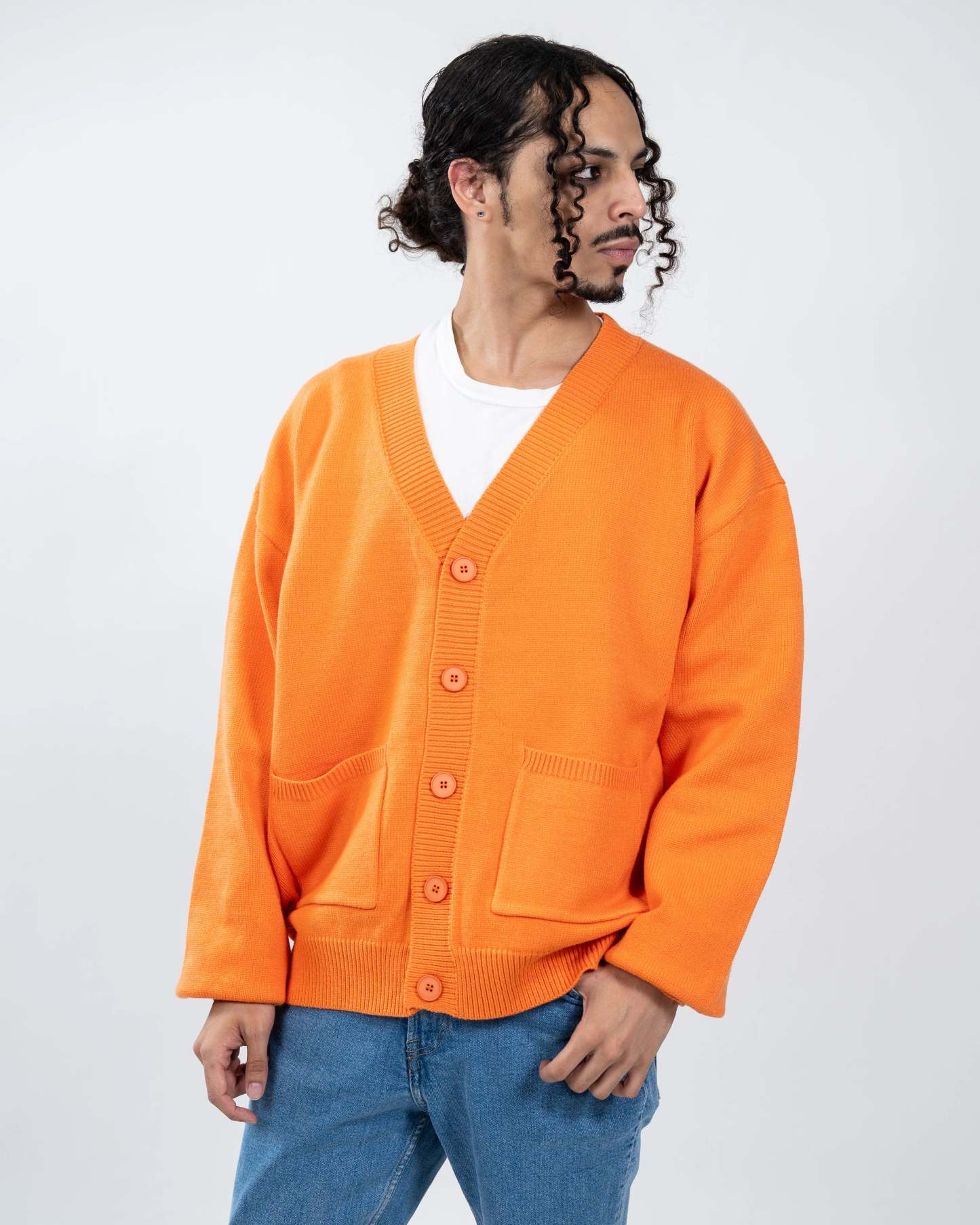 Orange You Glad I Didn't Say Cardigan?