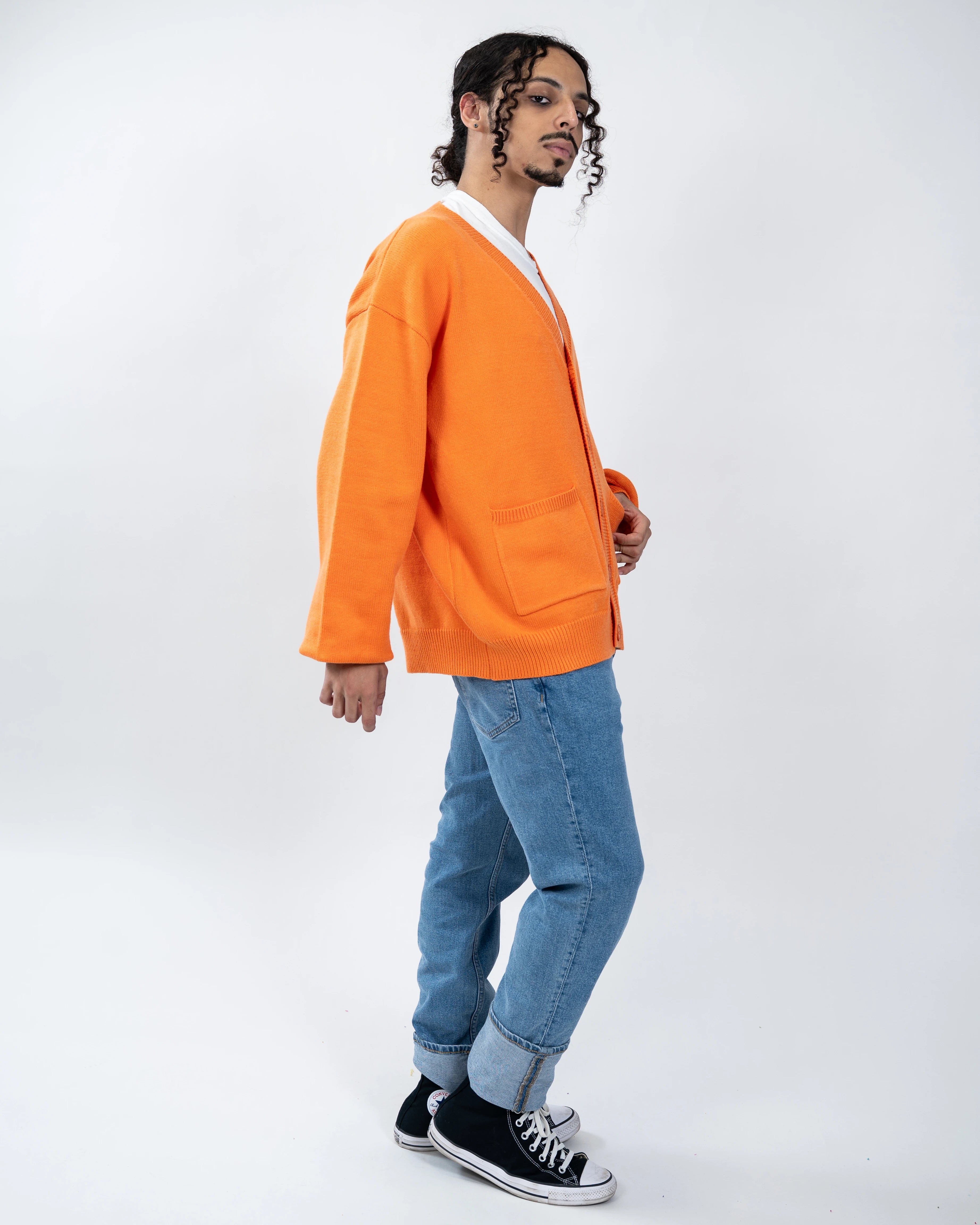 Orange You Glad I Didn't Say Cardigan?