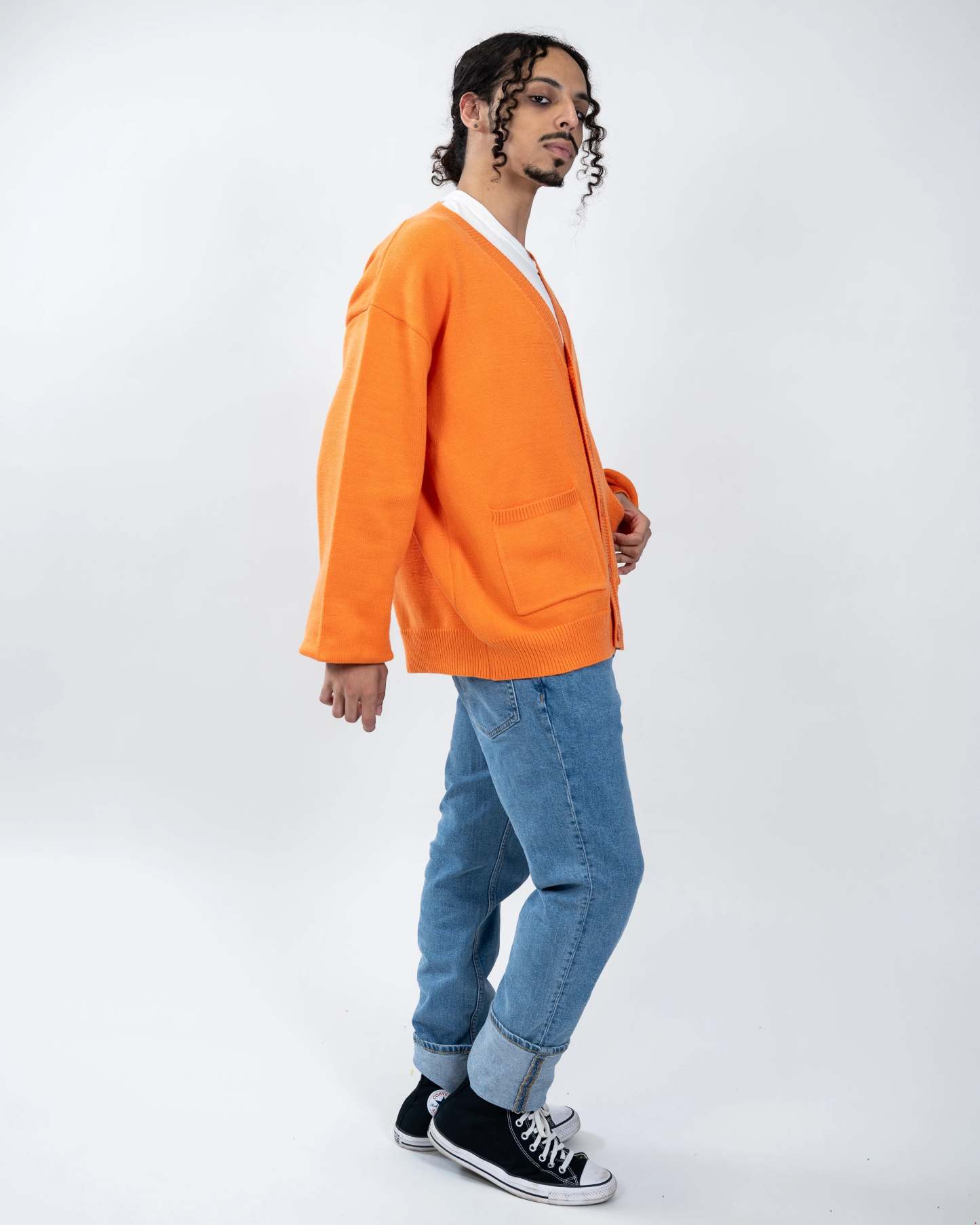 Orange You Glad I Didn't Say Cardigan?