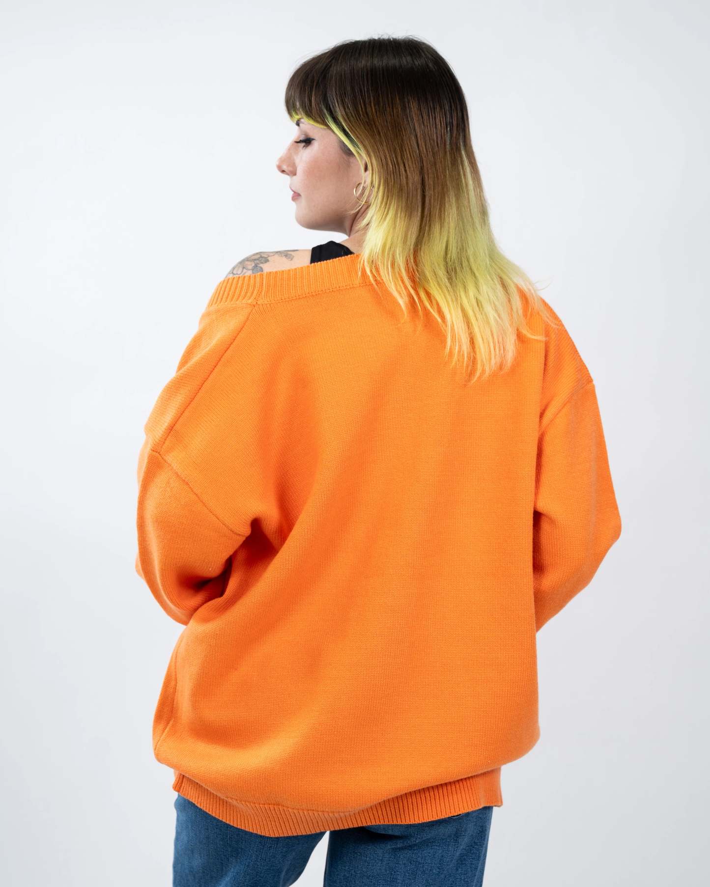 Orange You Glad I Didn't Say Cardigan?