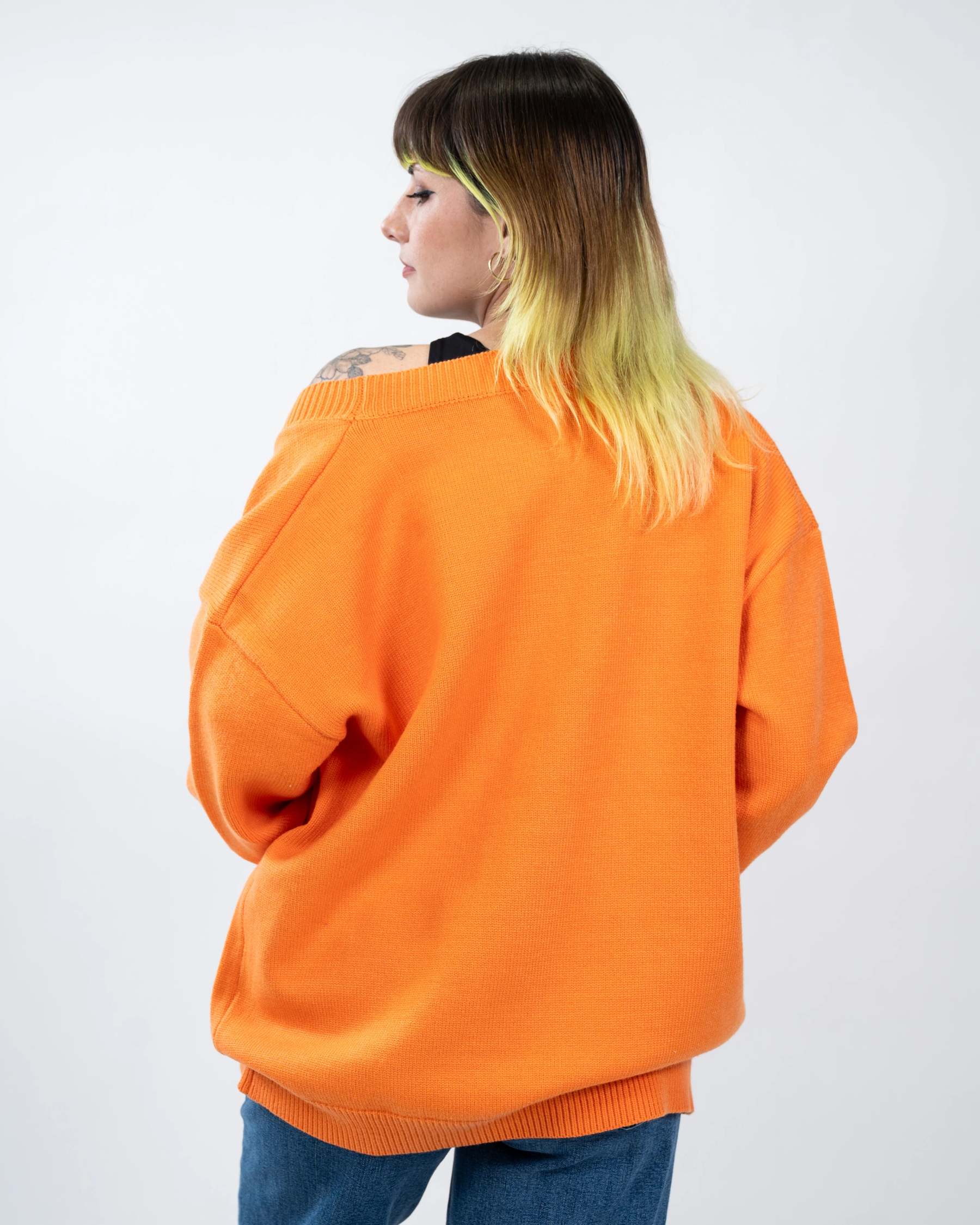 Orange You Glad I Didn't Say Cardigan?